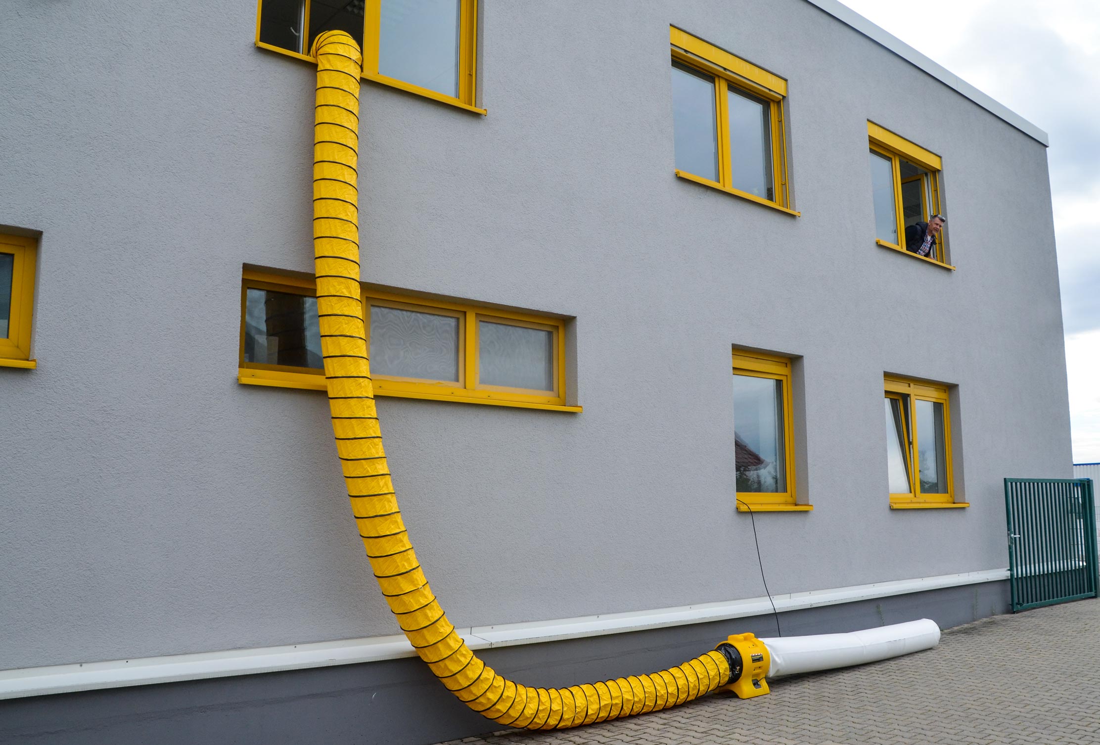 Staubfangsack für Turbo-Ventilator Staubabsaugung S3500 von