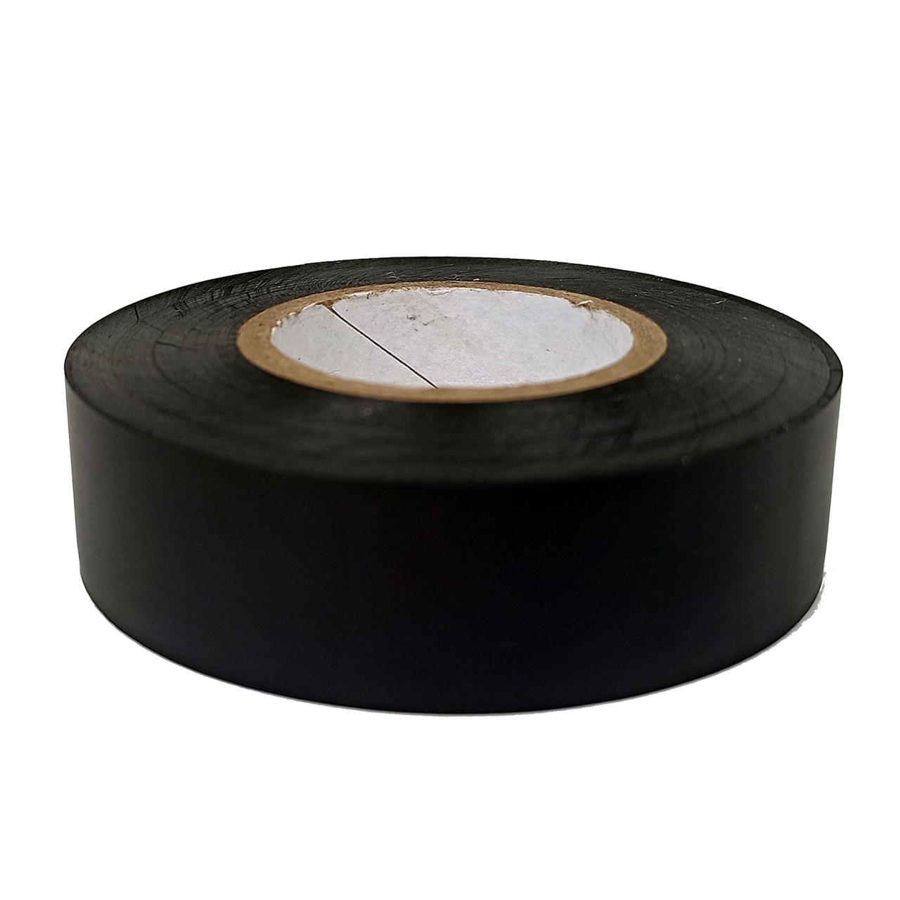 PVC Klebeband schwarz 25 m für PVC-Ummantelungssysteme