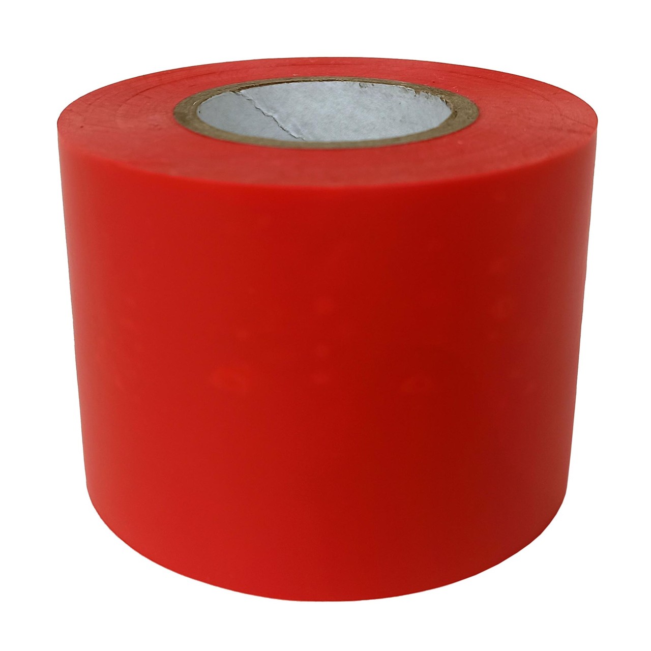Rolle PVC Klebeband rot 50mm x 25m für Ummantelung