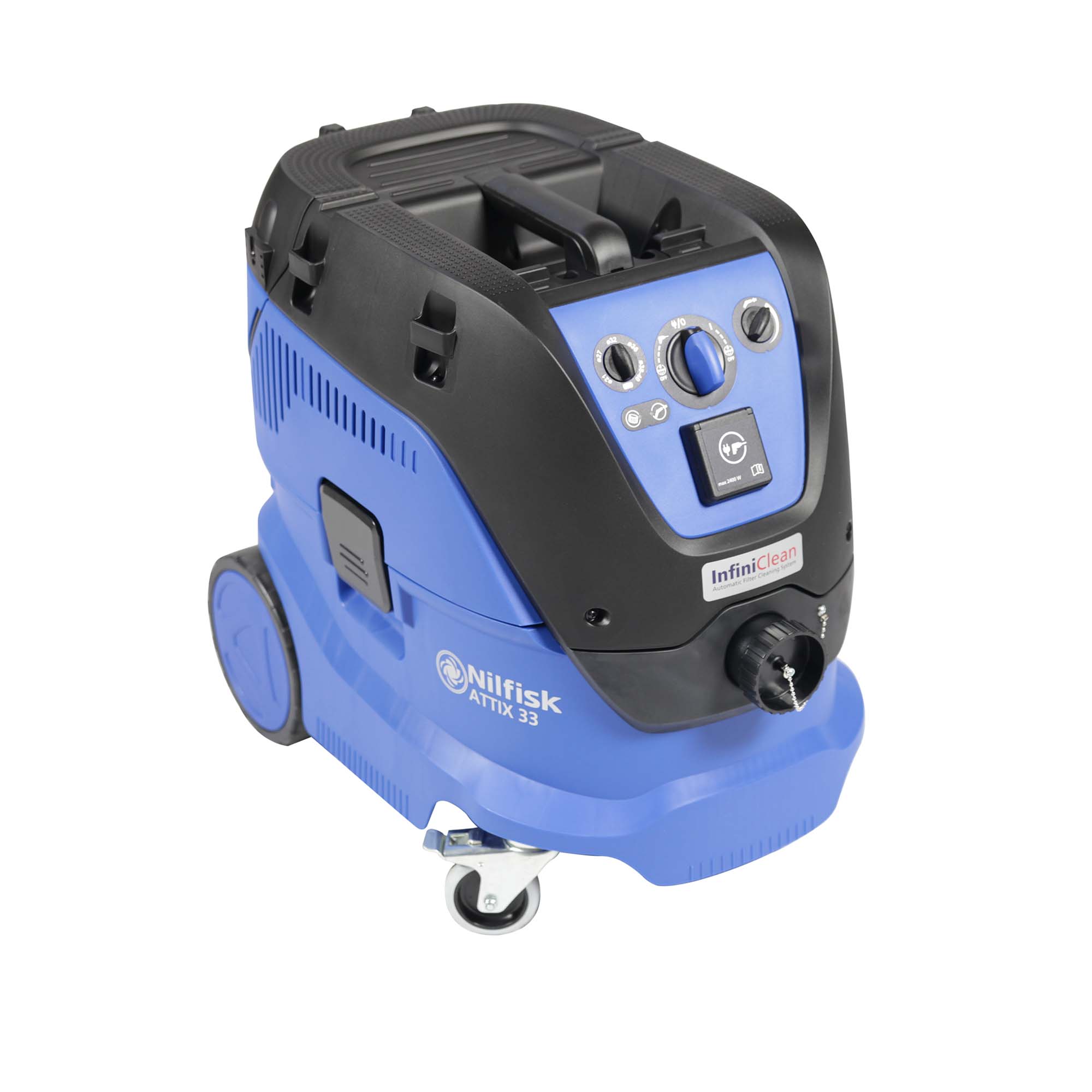 Nilfisk ATTIX 33-2H IC Asbest H-Klasse Sicherheitssauger