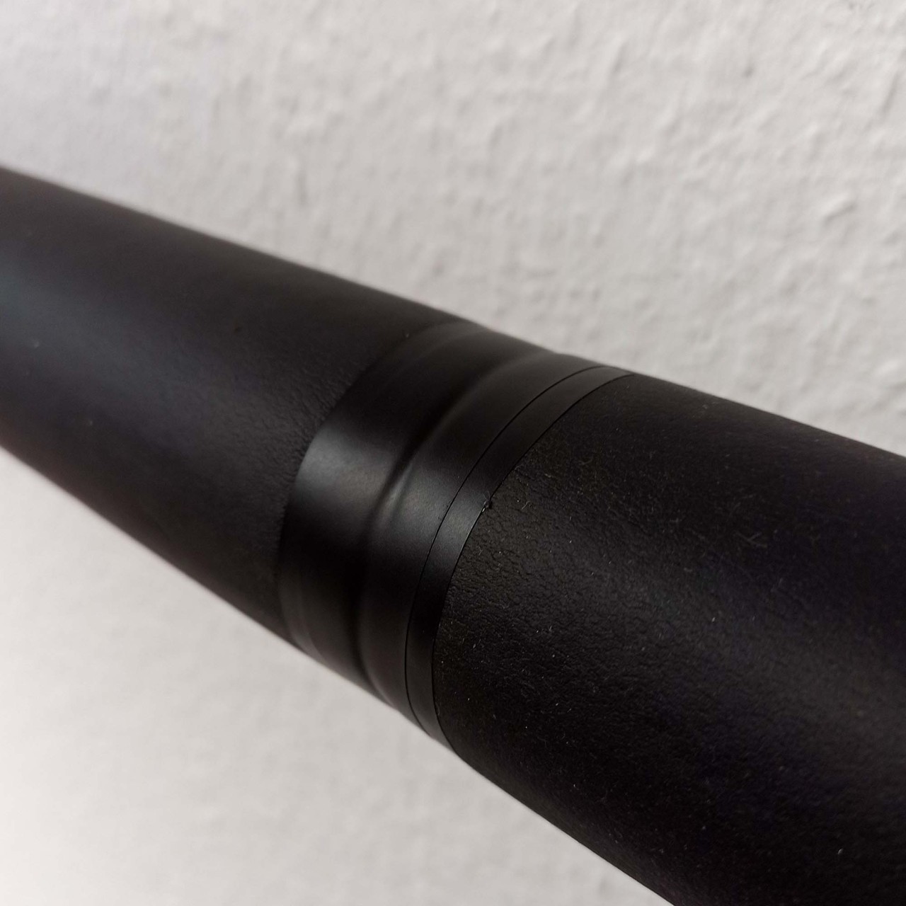 PVC Klebeband schwarz 25 m von Zero Dust auf Rohrisolierung