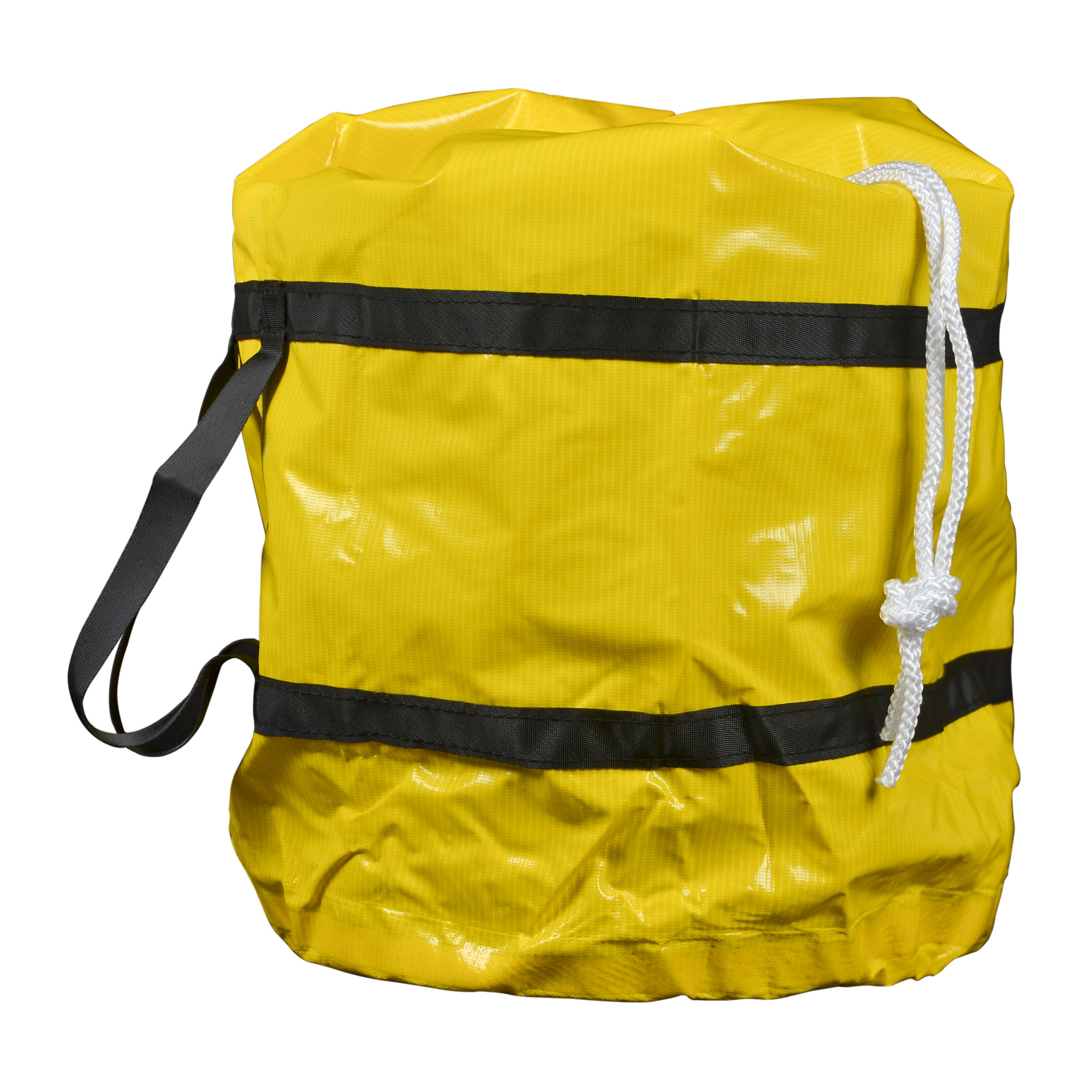 Gelbe Zero Dust Schlauchtasche für Schläuche bis 315 mm