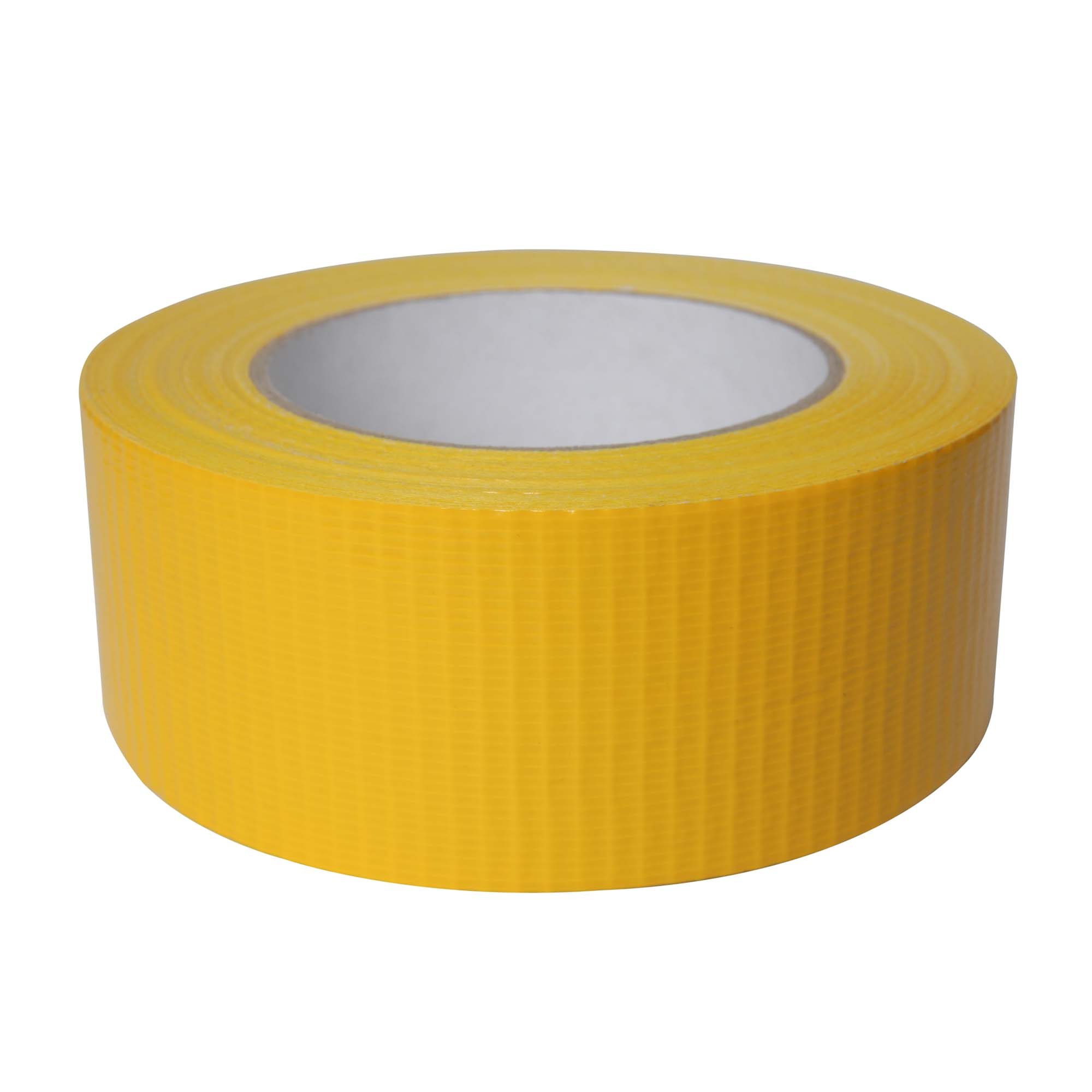 Zero Dust Gewebeklebeband gelb 48 mm x 50 m Rolle