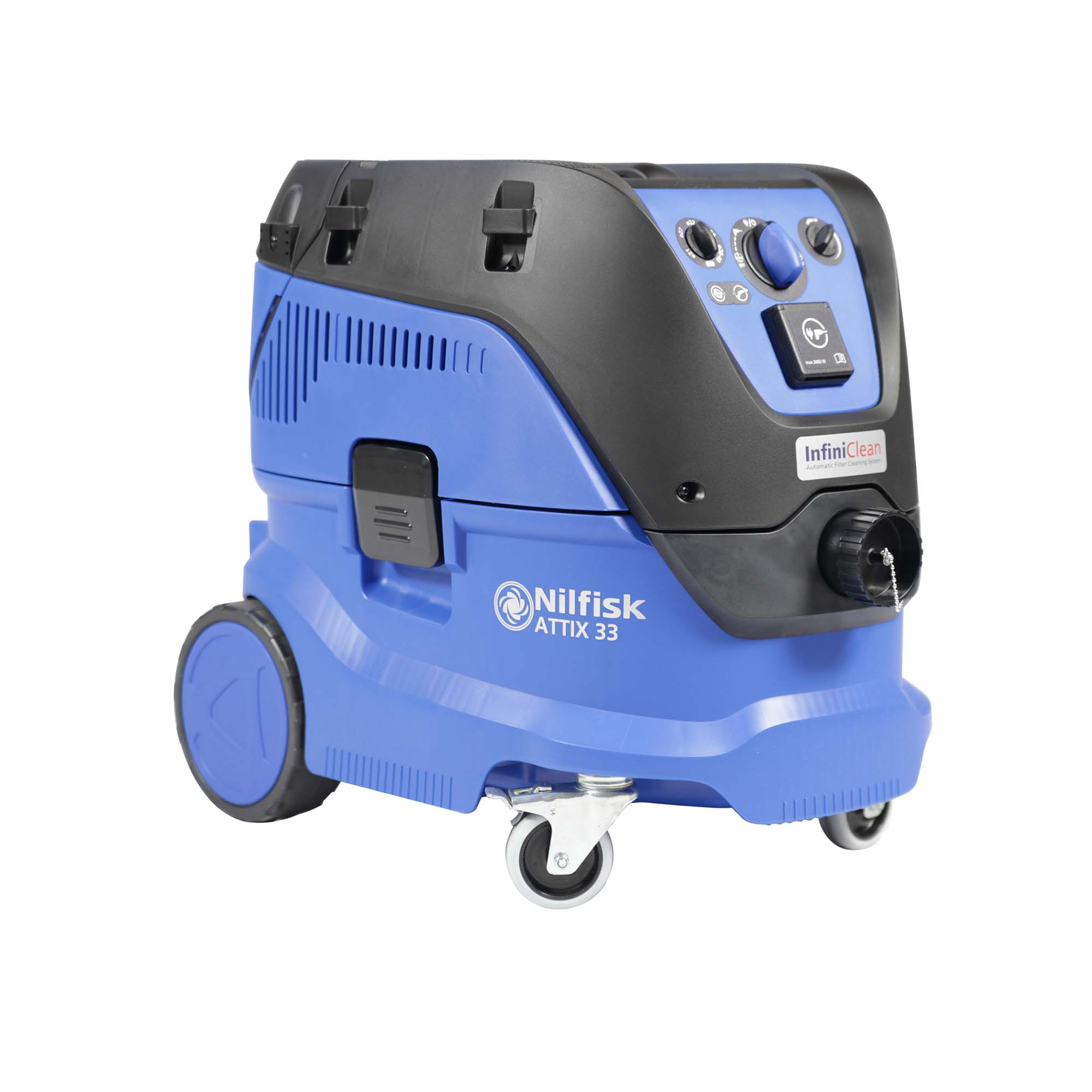 Nilfisk ATTIX 33-2H IC Asbest H-Klasse Nass Trockensauger