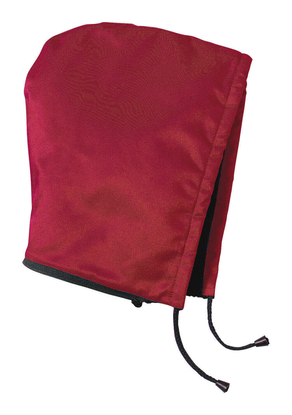 Rote MASCOT® MacKenzie COMPLETE Kapuze als Zubehör in Größe ONE, abnehmbare Kapuze mit Kordelzug für Arbeitsjacken