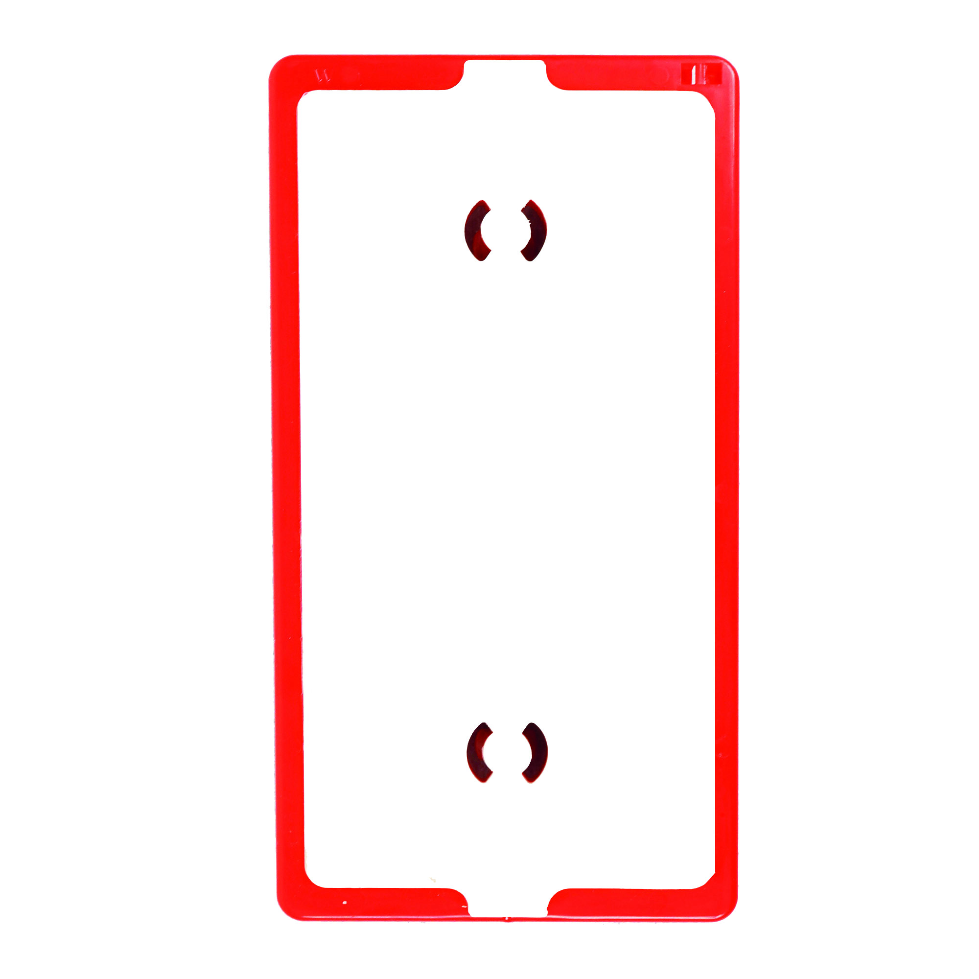 ZipWall Kopfplatte Oberteil rot für Teleskopstangen