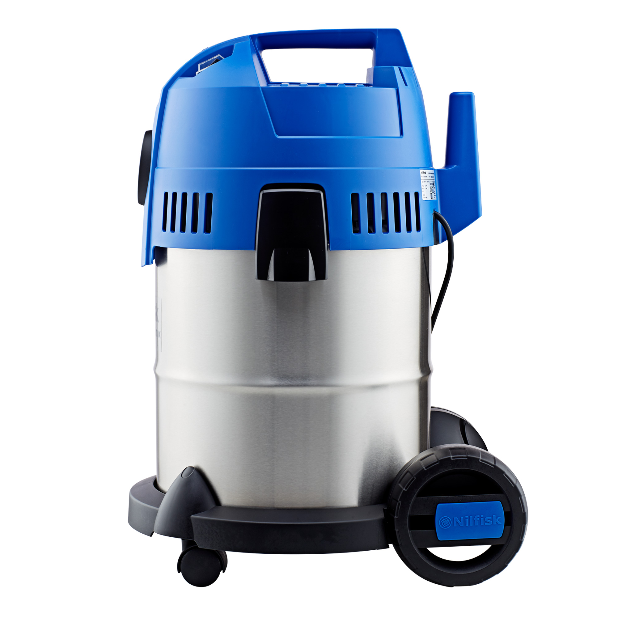 Nilfisk Buddy II 18 Inox Nass- und Trockensauger 18L Edelsta