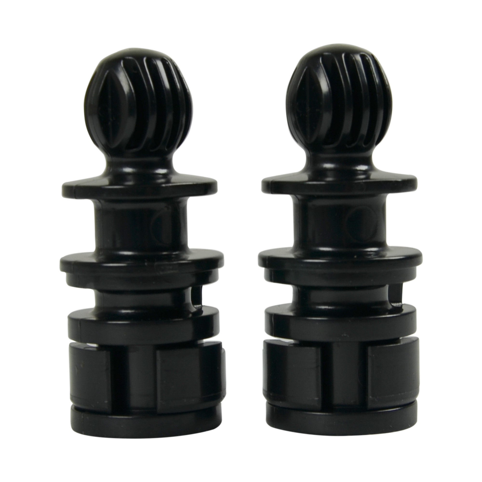 ZipWall Bodenadapter 2er-Set für Staubschutzwand 3,6 m