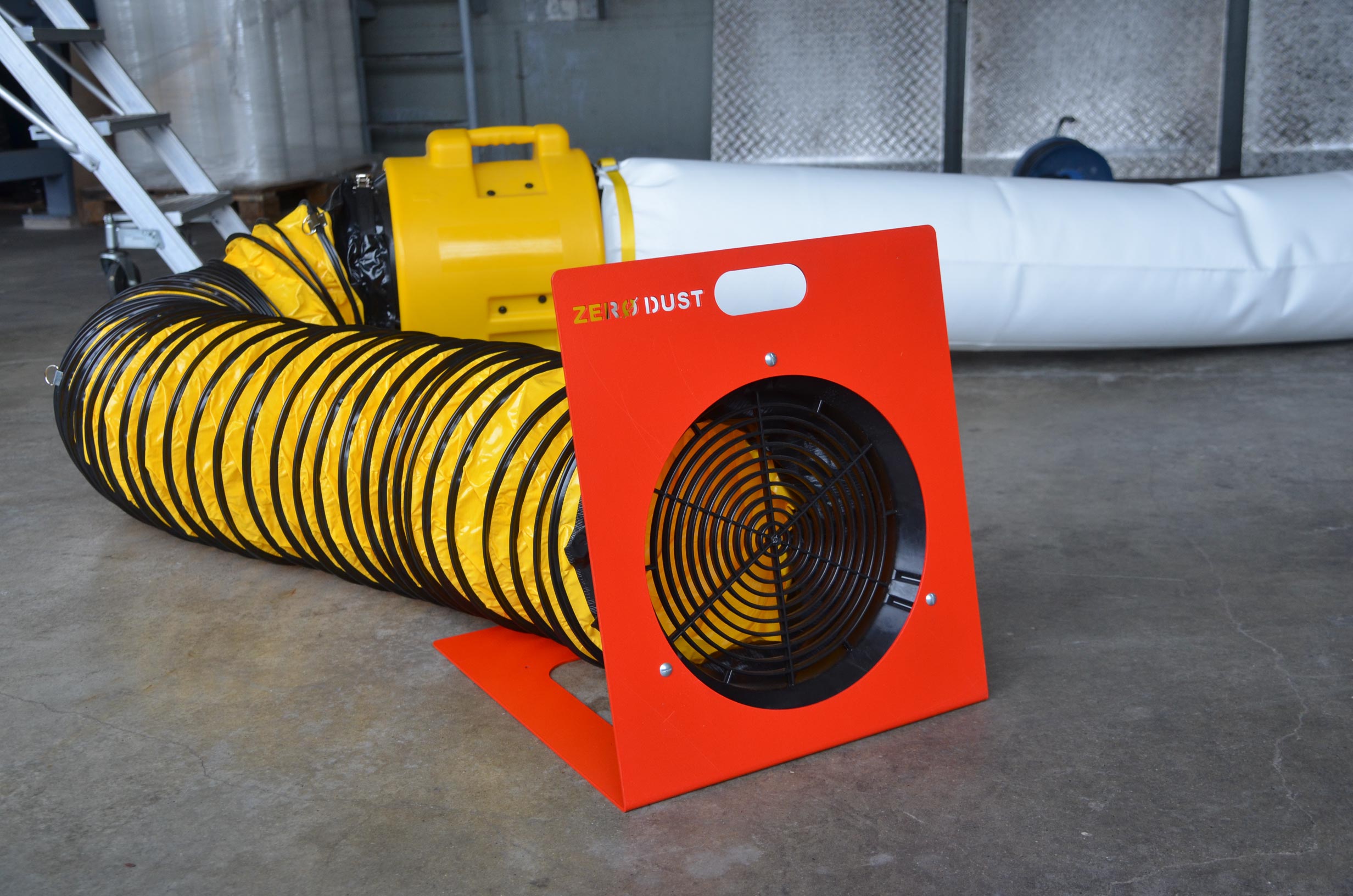 Zero Dust Absaugtrichter S3500 für 315 mm Ansaugschlauch