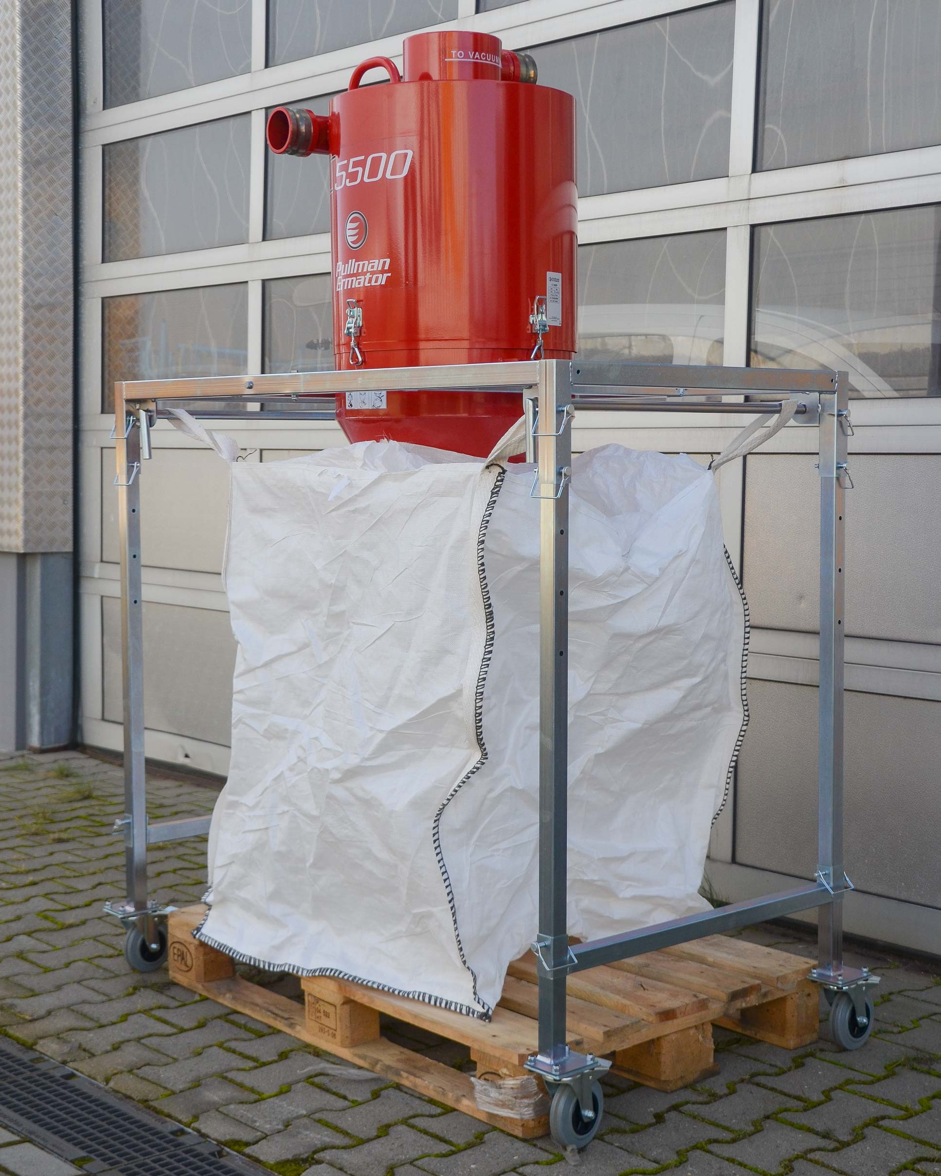 Pullman Ermator Big Bag Rack C 5500B für C5500 Vorabscheider