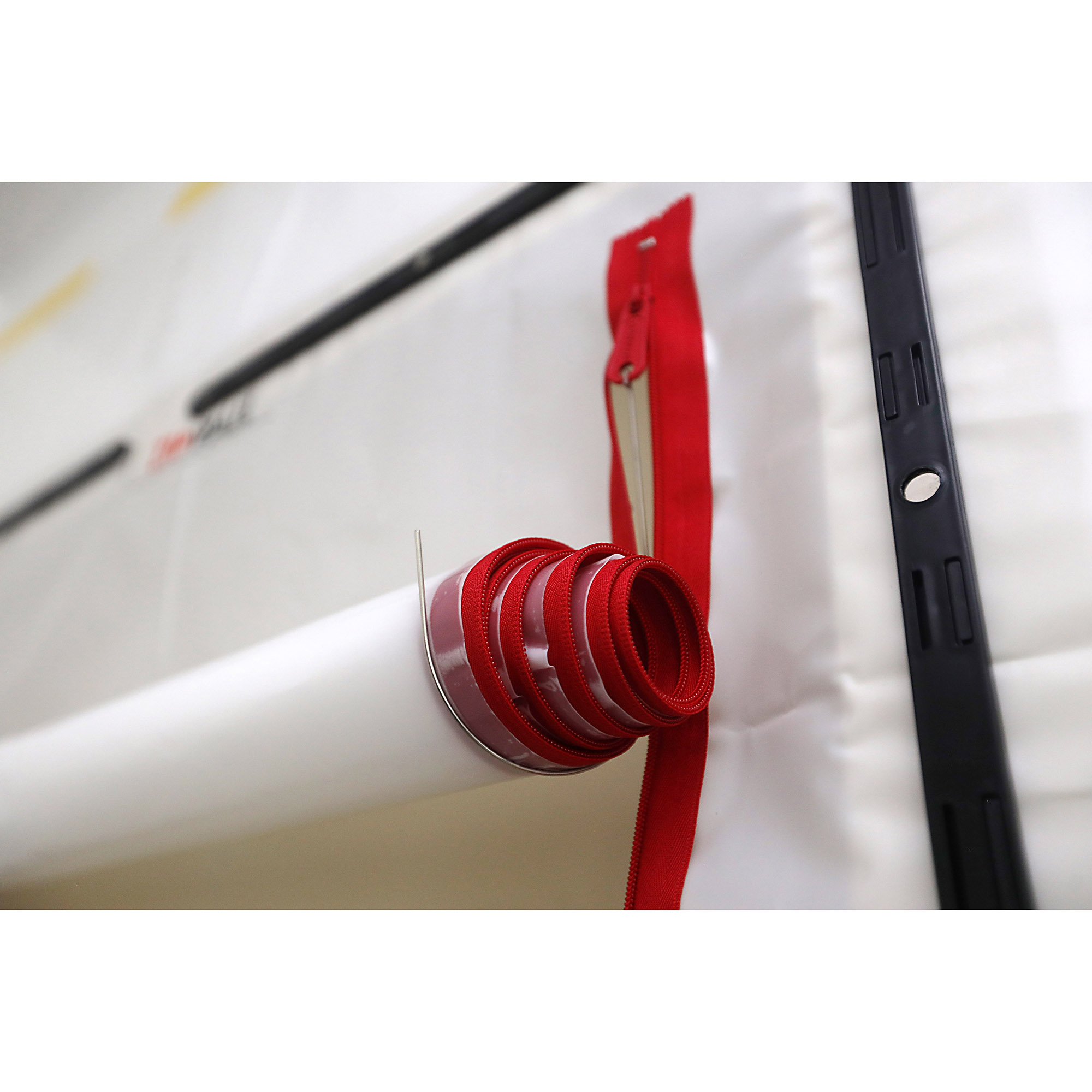 ZipWall Staubschutztür B1 für breite Türen mit Reißverschlus