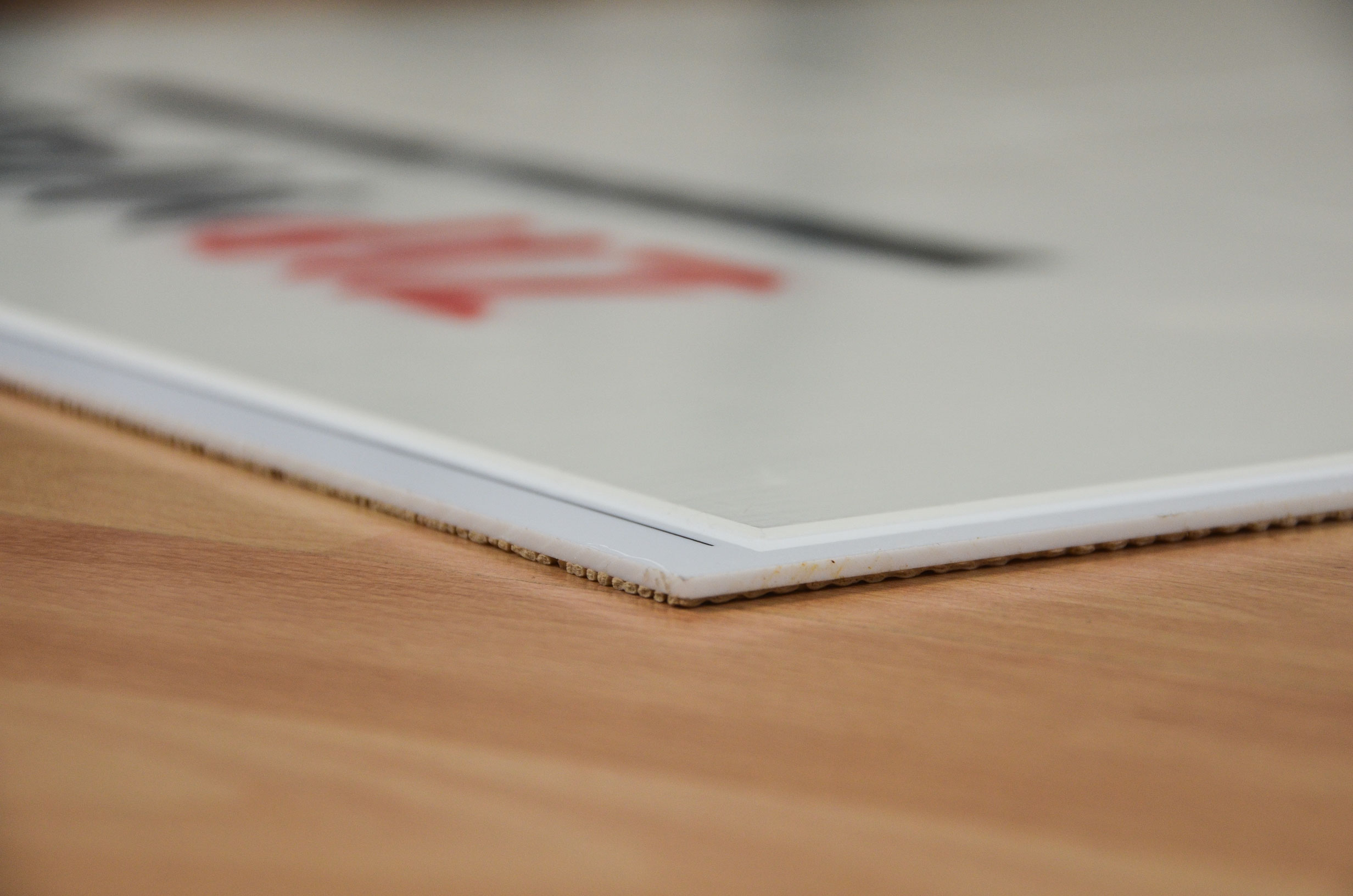 ZipWall Schmutzschleuse Schmutzfangmatte 64x90 cm mit Grundp