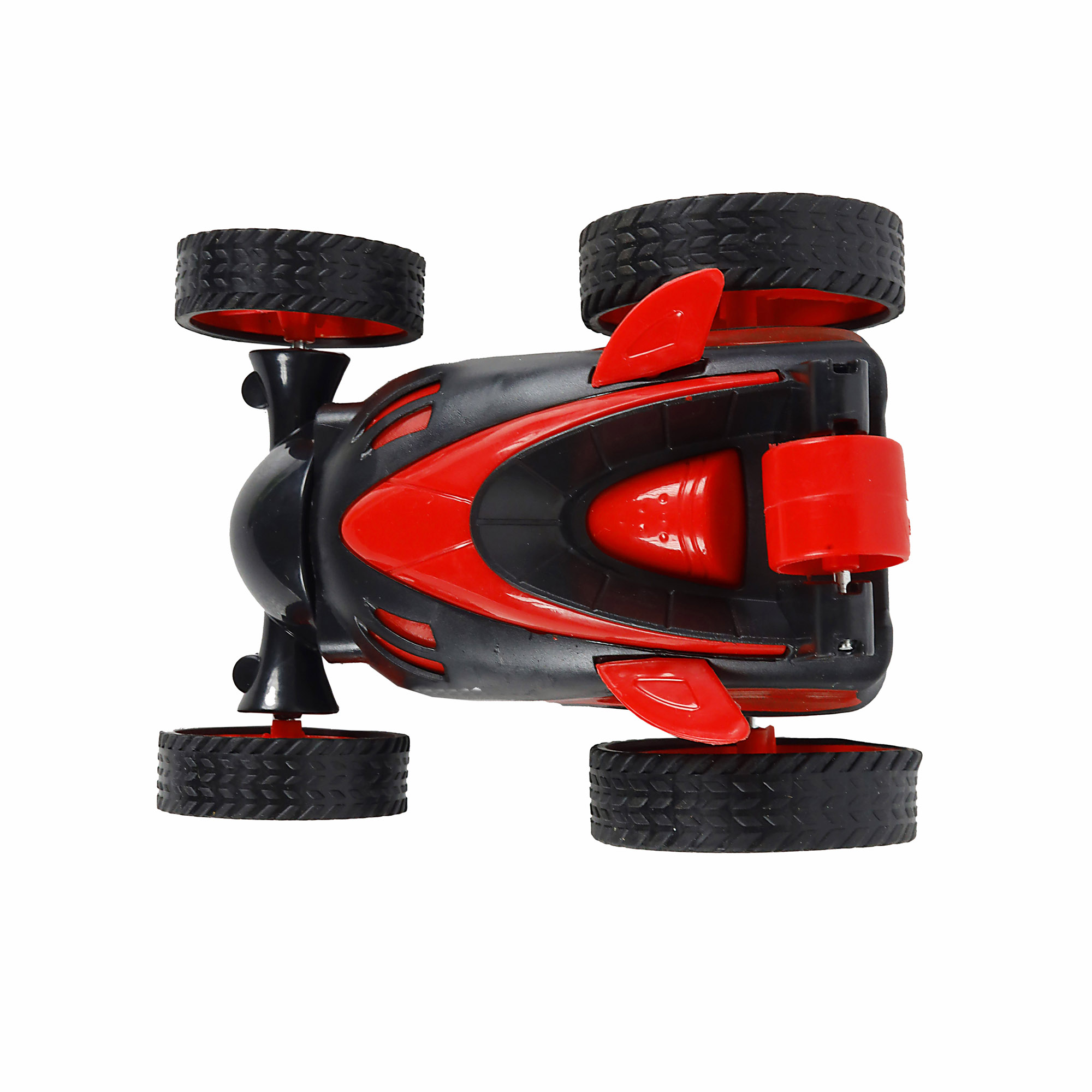 Gratis GrenadeX Stuntcar Spielzeugauto in Rot-Schwarz