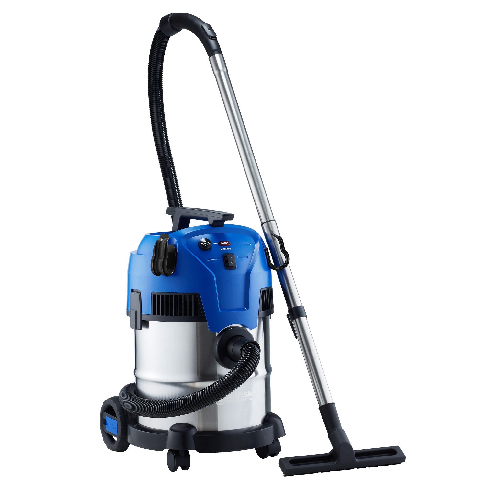 Nilfisk Multi II 22 Inox Nass- und Trockensauger 22 l