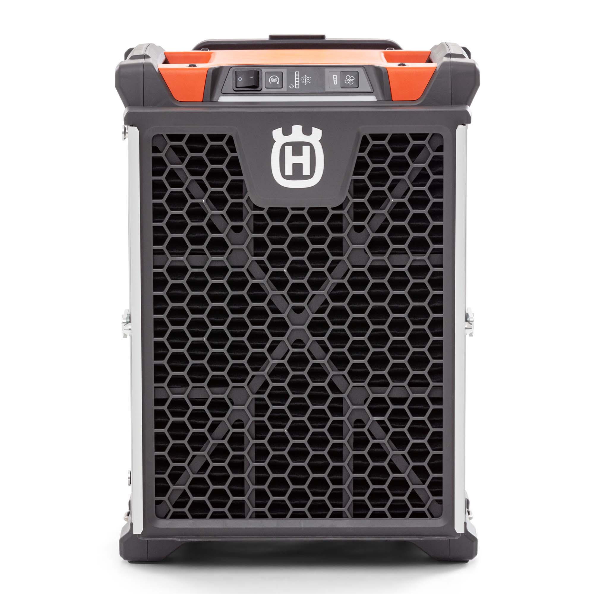 Frontansicht Husqvarna A45 Bau-Luftreiniger mit HEPA 13