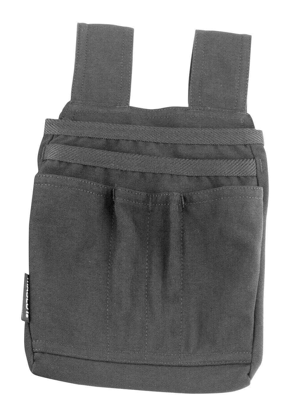 Dunkelanthrazite MASCOT® Benoni COMPLETE Hängetasche ONE Größe, robuste Zubehör- und Werkzeugtasche zum Einhängen an Arbeitskleidung