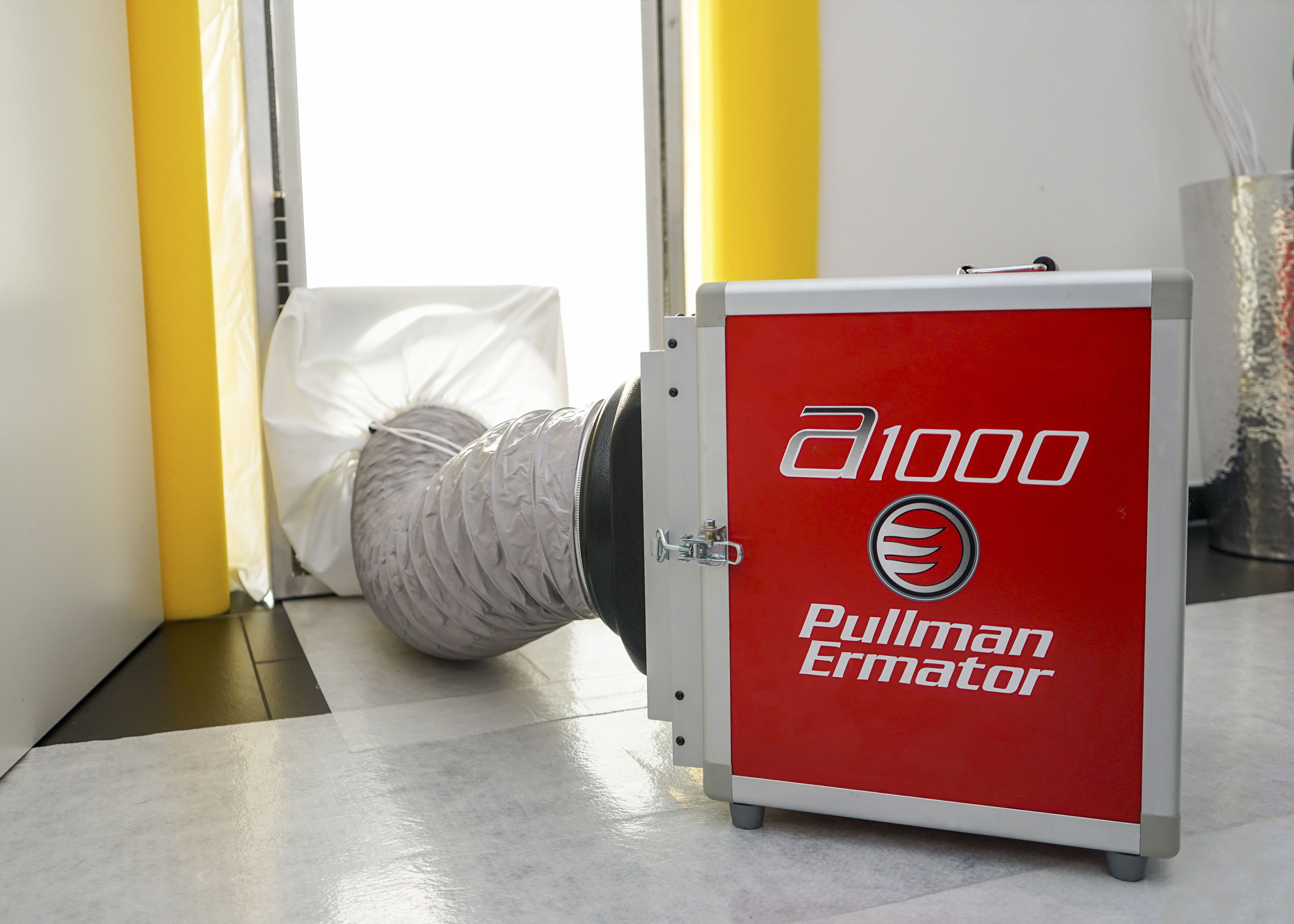 Bau-Luftreiniger Pullman Ermator A1000 mit HEPA 13 Filter