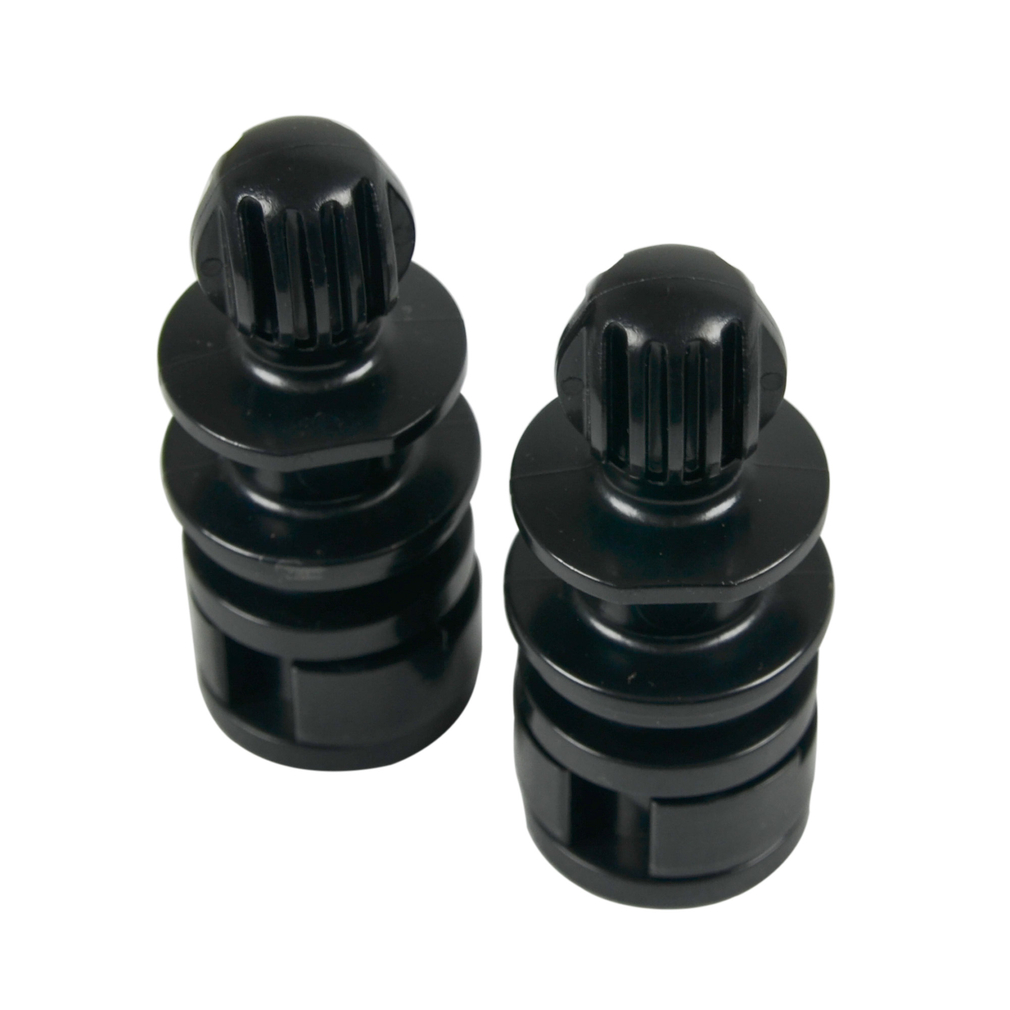 ZipWall Bodenadapter Set 2 Stück für Teleskopstangen 3,6 m