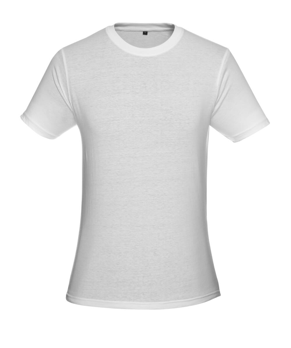 MACMICHAEL® Arica WORKWEAR T-Shirt in optisch Weiß, Größe 2XL, robustes Arbeits-T-Shirt für Berufsbekleidung