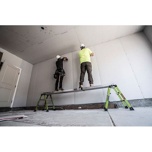 2 PERSON PLANK Teleskopbohle 1,81-2,73 m von Little Giant