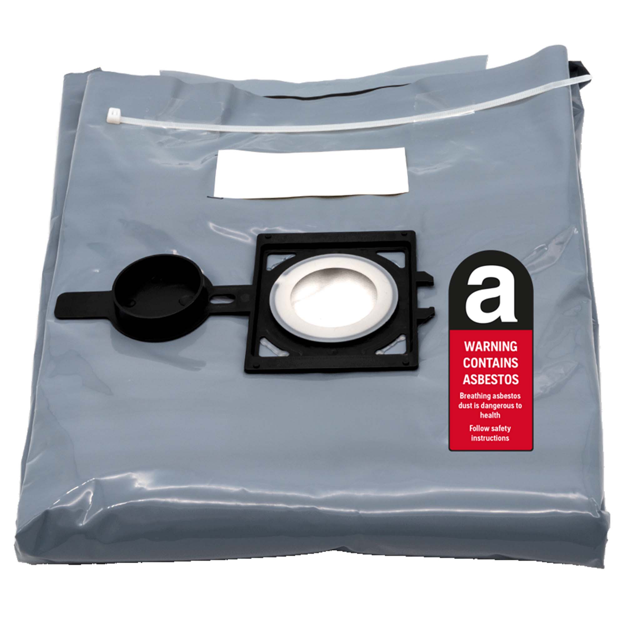 Asbest Abfallbeutel Set 5 Stück für Husqvarna DE 35 H