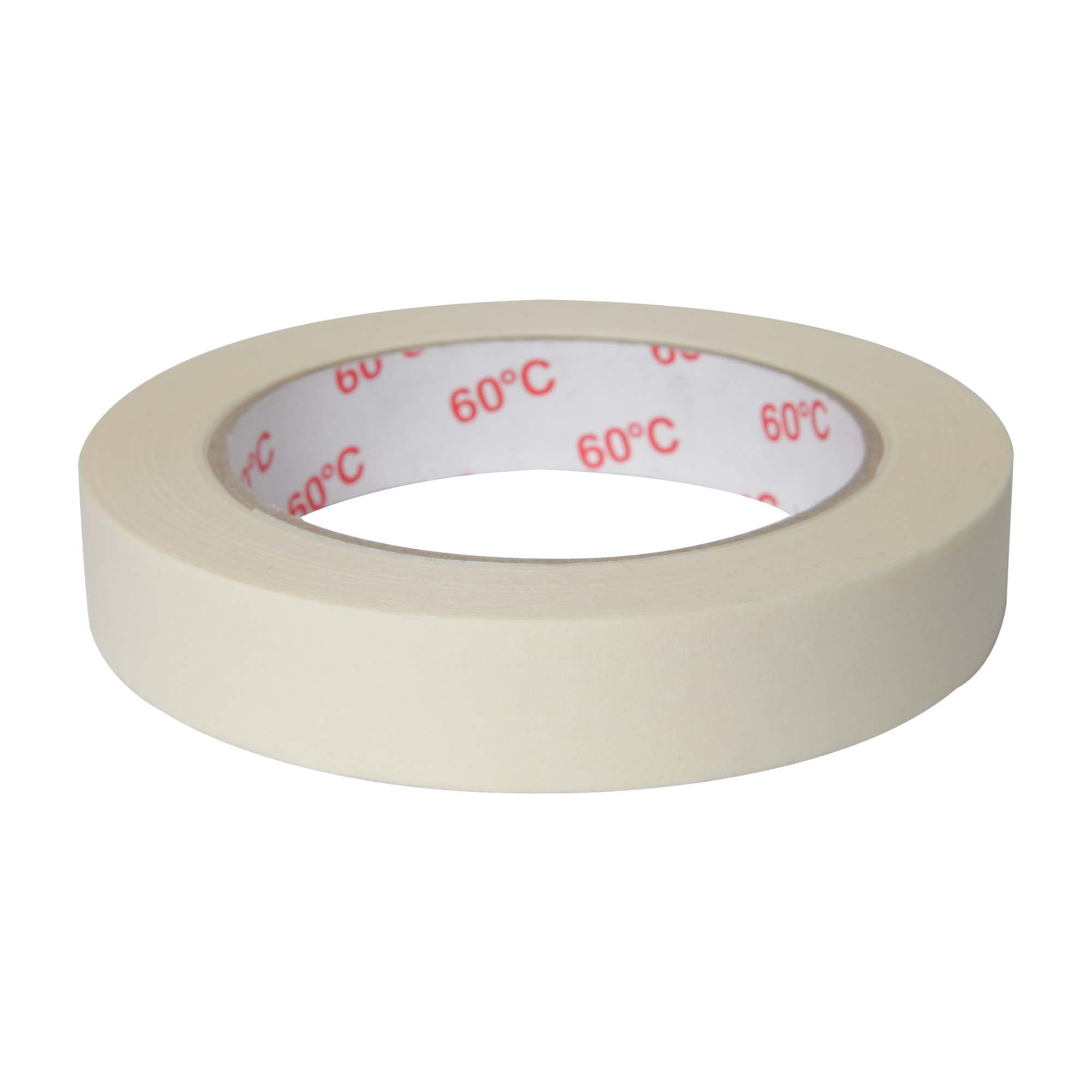 Rolle Zero Dust Profi Maler-Kreppband 19 mm x 50 m