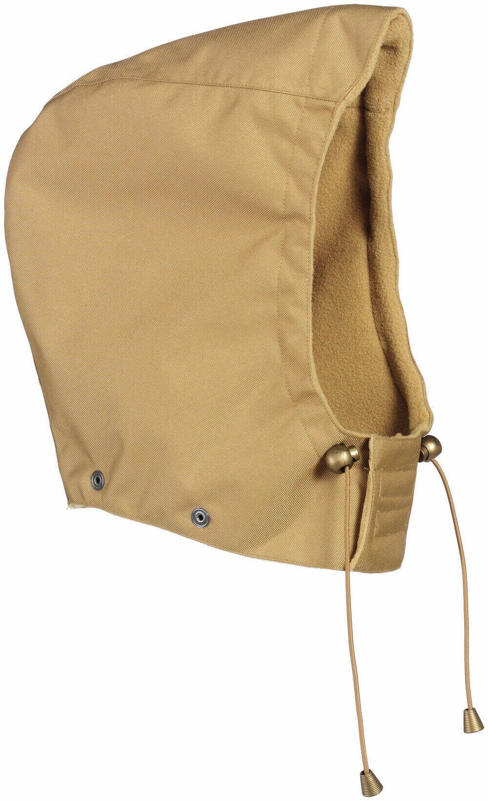 MASCOT® MacKay COMPLETE Kapuze in Khaki, anknöpfbares Zubehör mit Kordelzug für Arbeitsjacken, Größe ONE