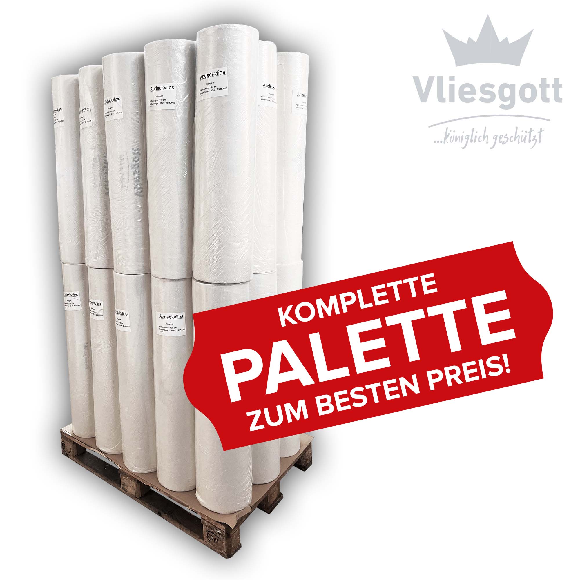 Komplette Palette Zero Dust BSV selbsthaftendes Boden- und Treppenschutzvlies Vliesgott, Abdeckvlies 140–180 g/m², rutschfest und flüssigkeitsdicht für Baustelle, Renovierung und Sanierung