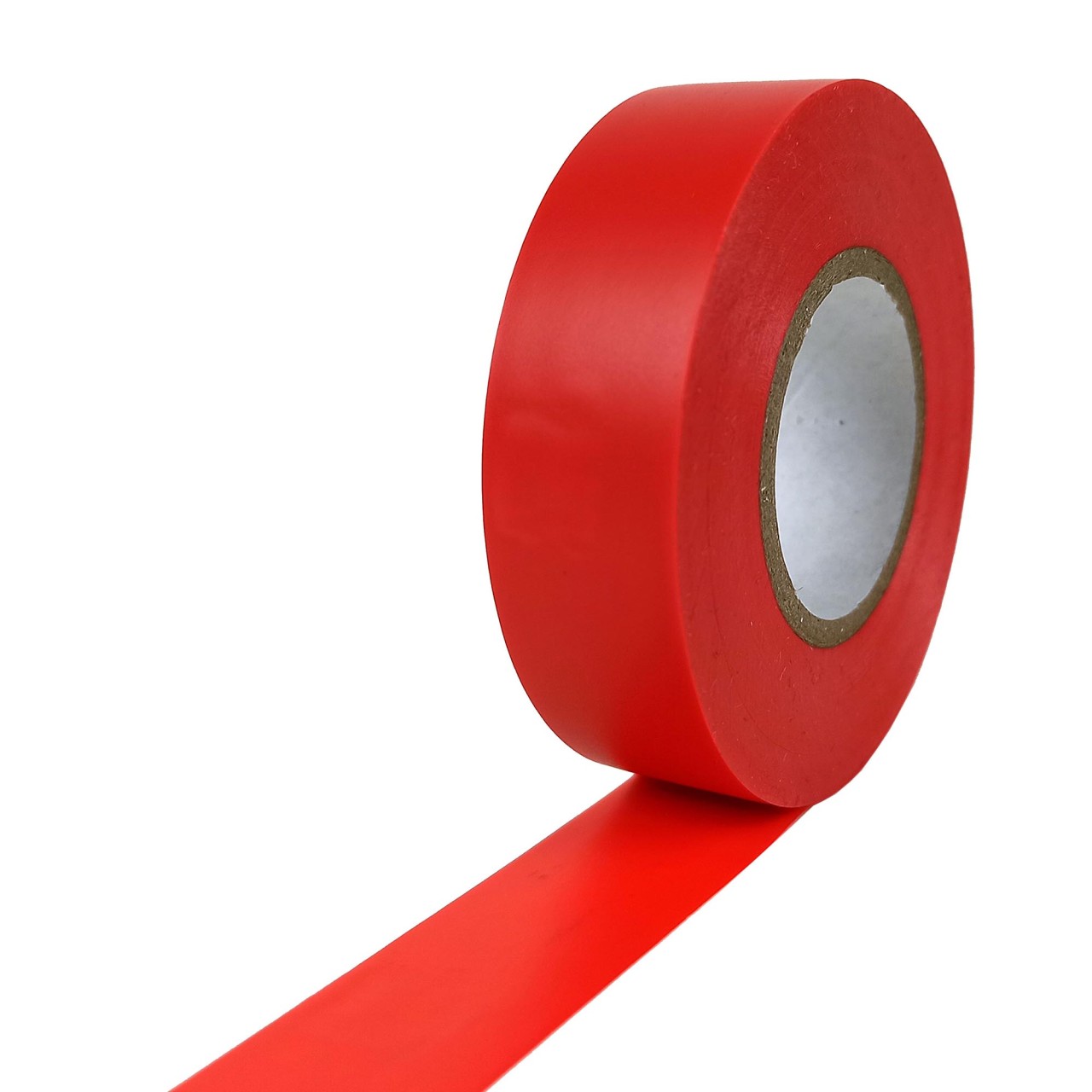 PVC Klebeband rot 25 m von Zero Dust für Ummantelung