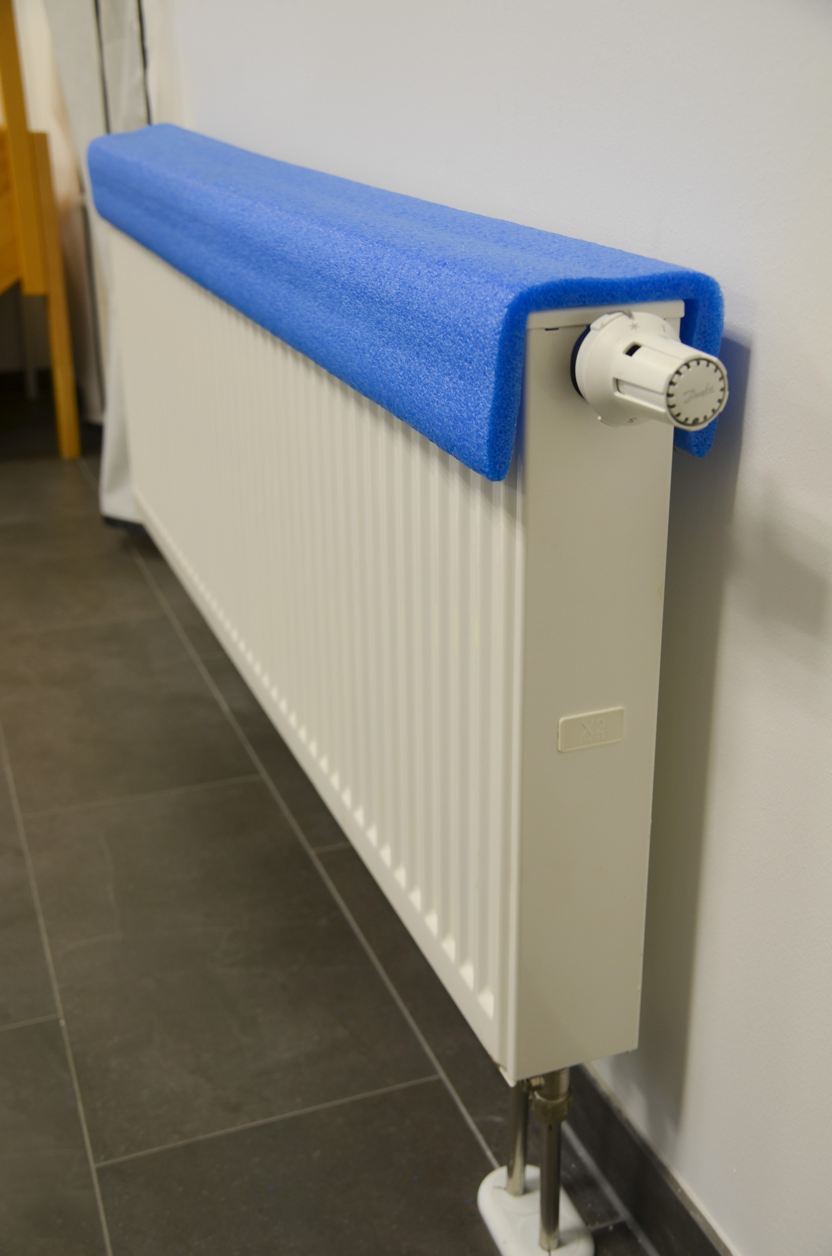 Zero Dust Kantenschutzprofil U-Profil PE-Schaum 100 mm x 1 m