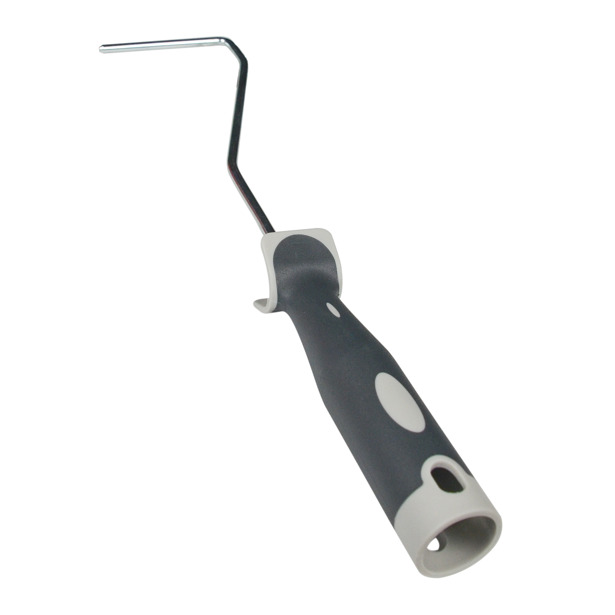 Zero Dust Bügel für 10-16 cm Walzen mit 2K-Griff grau