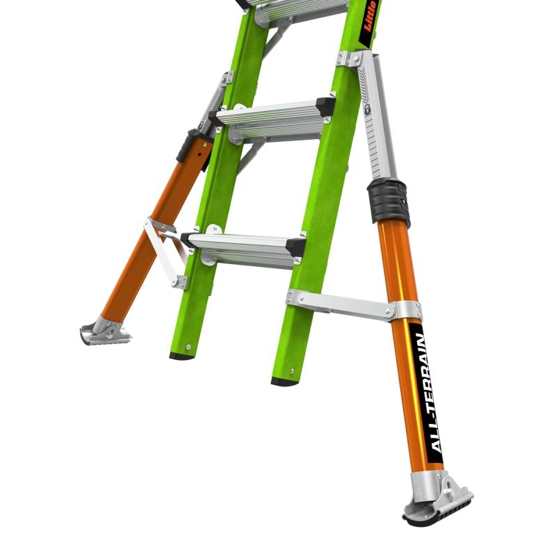 CONQUEST 2.0 All-Terrain Fiberglas-Teleskopleiter von Little