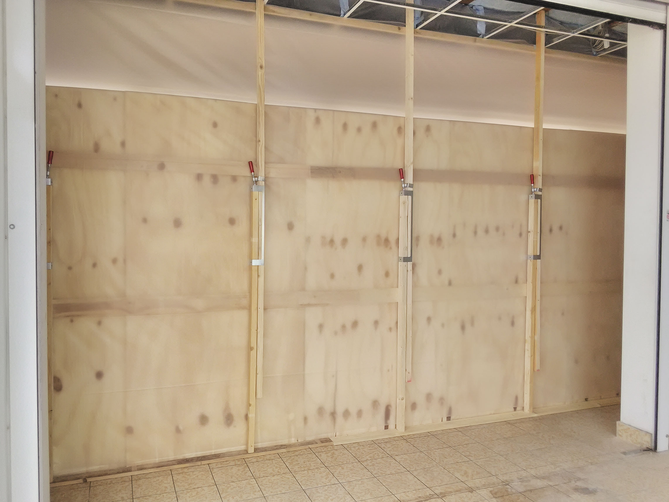 Tomjig Schnellspannvorrichtung für Dachlatten 30/50 mm an St