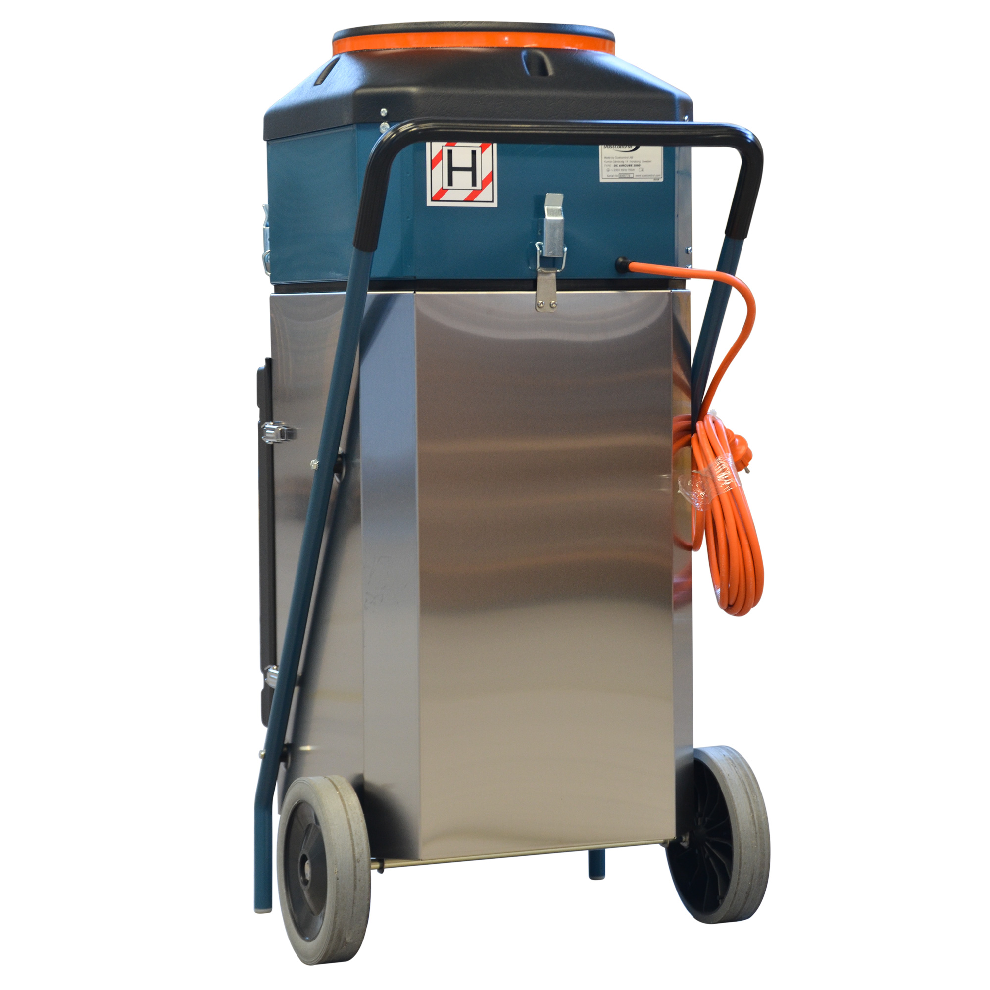 Dustcontrol Bau-Luftreiniger DC AirCube 2000 mit HEPA 13