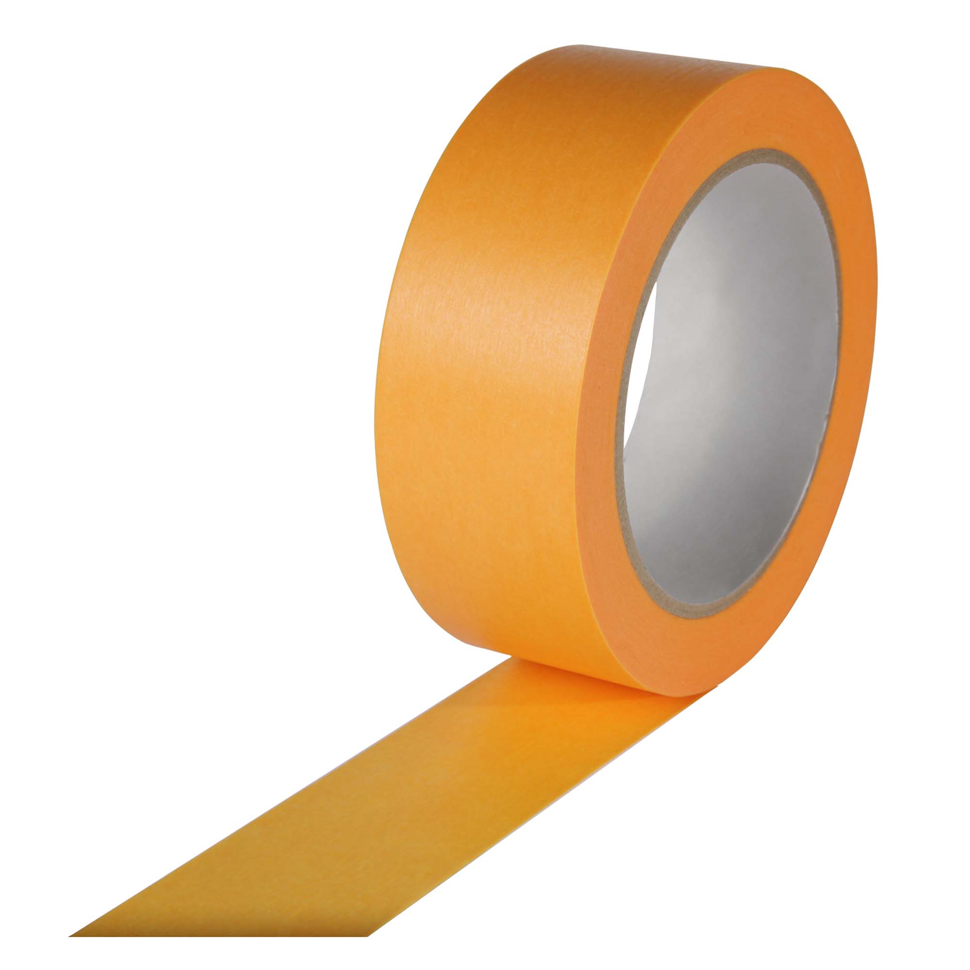 Rolle Goldband Untergrund Klebeband, Schonklebeband 30 mm x 50 m in Gelb für schonendes Abkleben von Untergründen