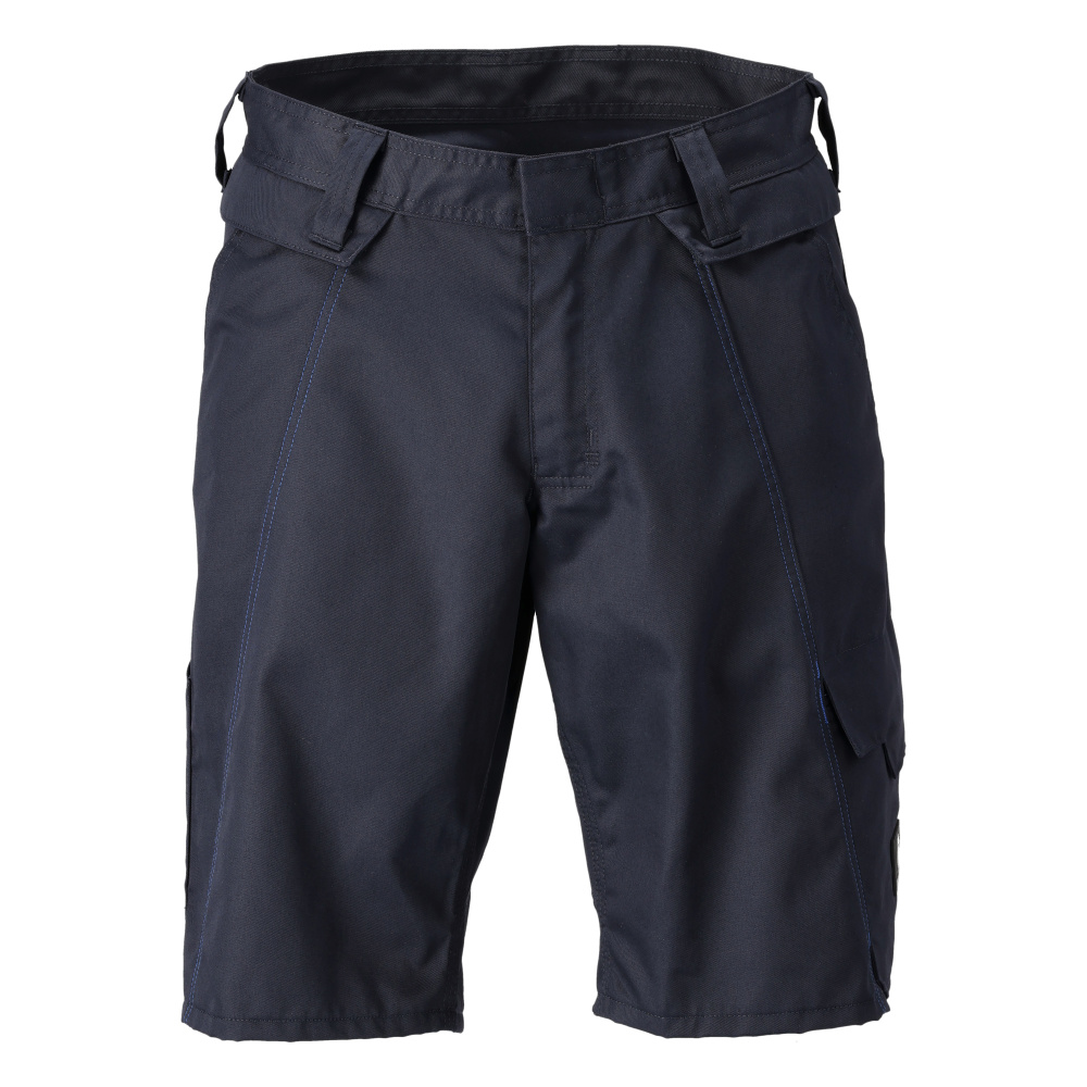 MASCOT® ACCELERATE Shorts Arbeitsbekleidung in Schwarz, Größe C49, robuste kurze Arbeitshose mit Taschen und Gürtelschlaufen