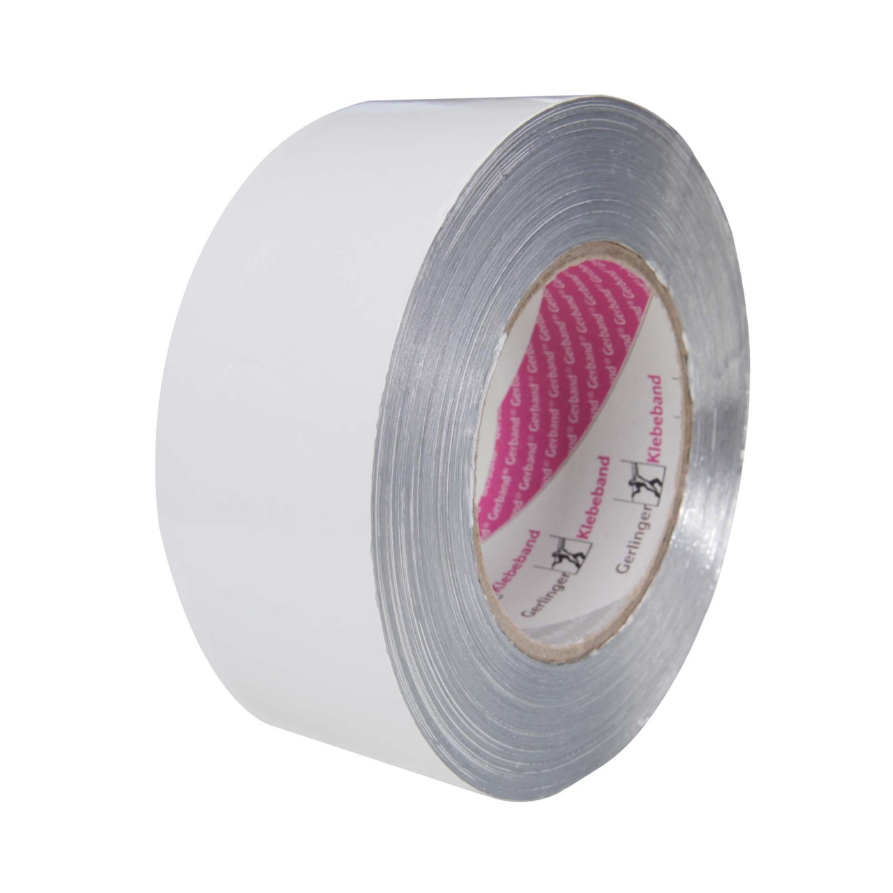 Reinaluminium Klebeband für alukaschierte Rohrisolierung