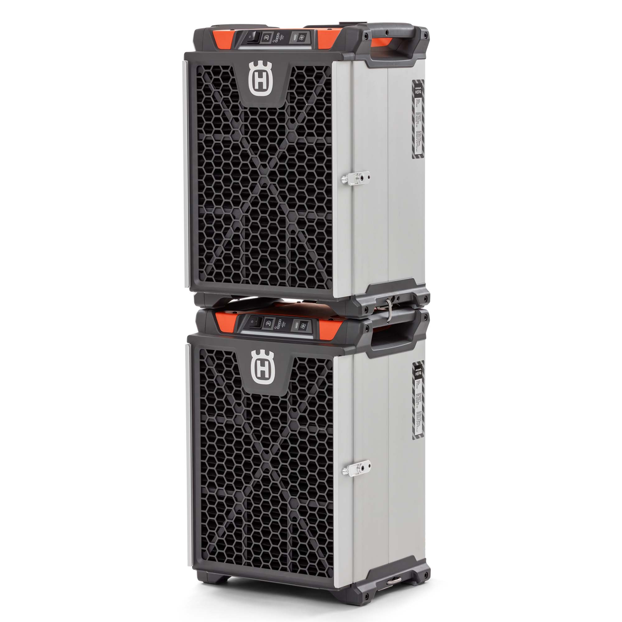 Husqvarna A45 Bau-Luftreiniger mit HEPA 13 Filter für Bauste