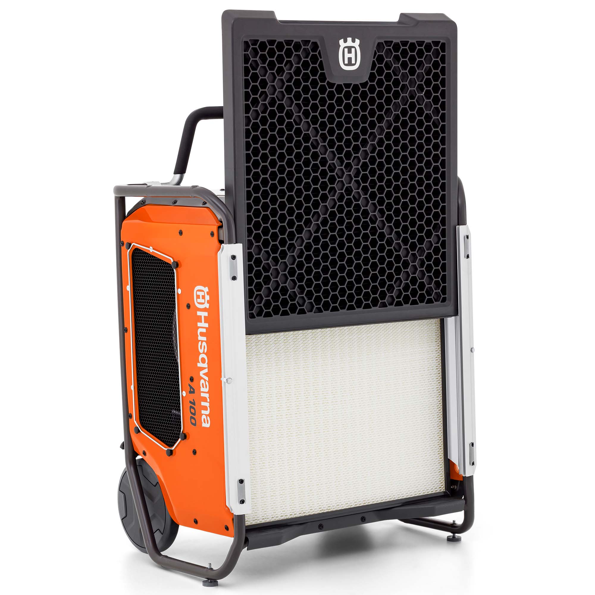 Husqvarna A100 Bau-Luftreiniger mit HEPA-13-Filter für Baust