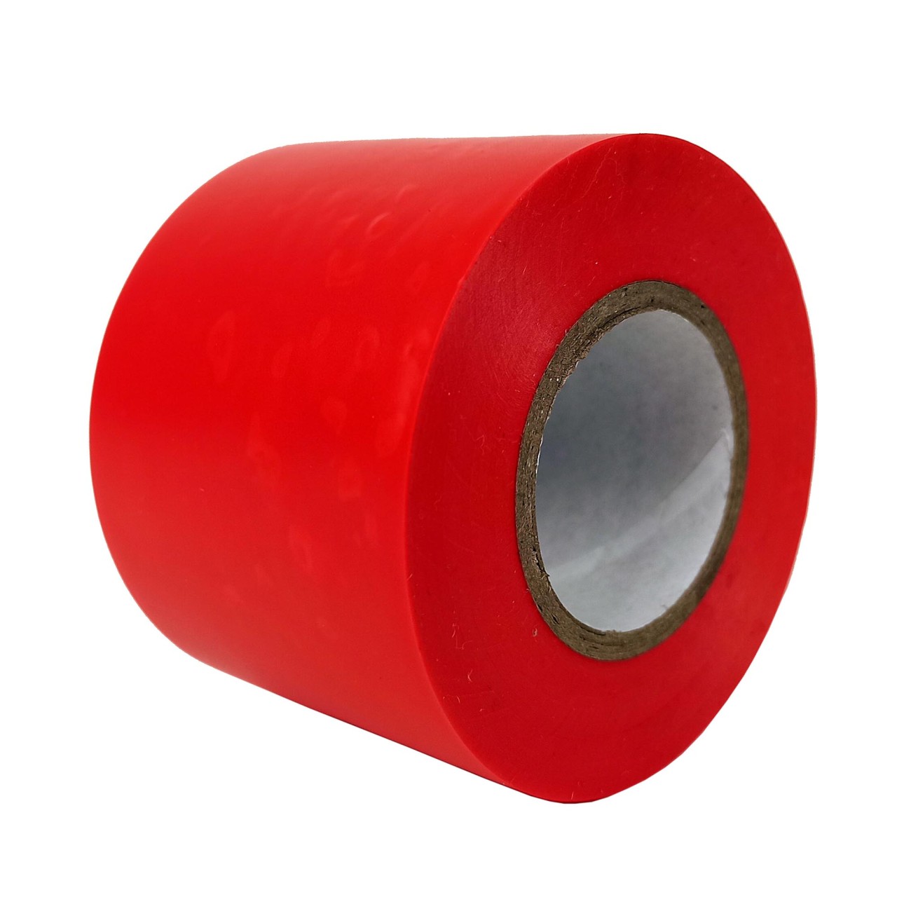 Rolle PVC Klebeband rot 50 mm x 25 m für Ummantelung