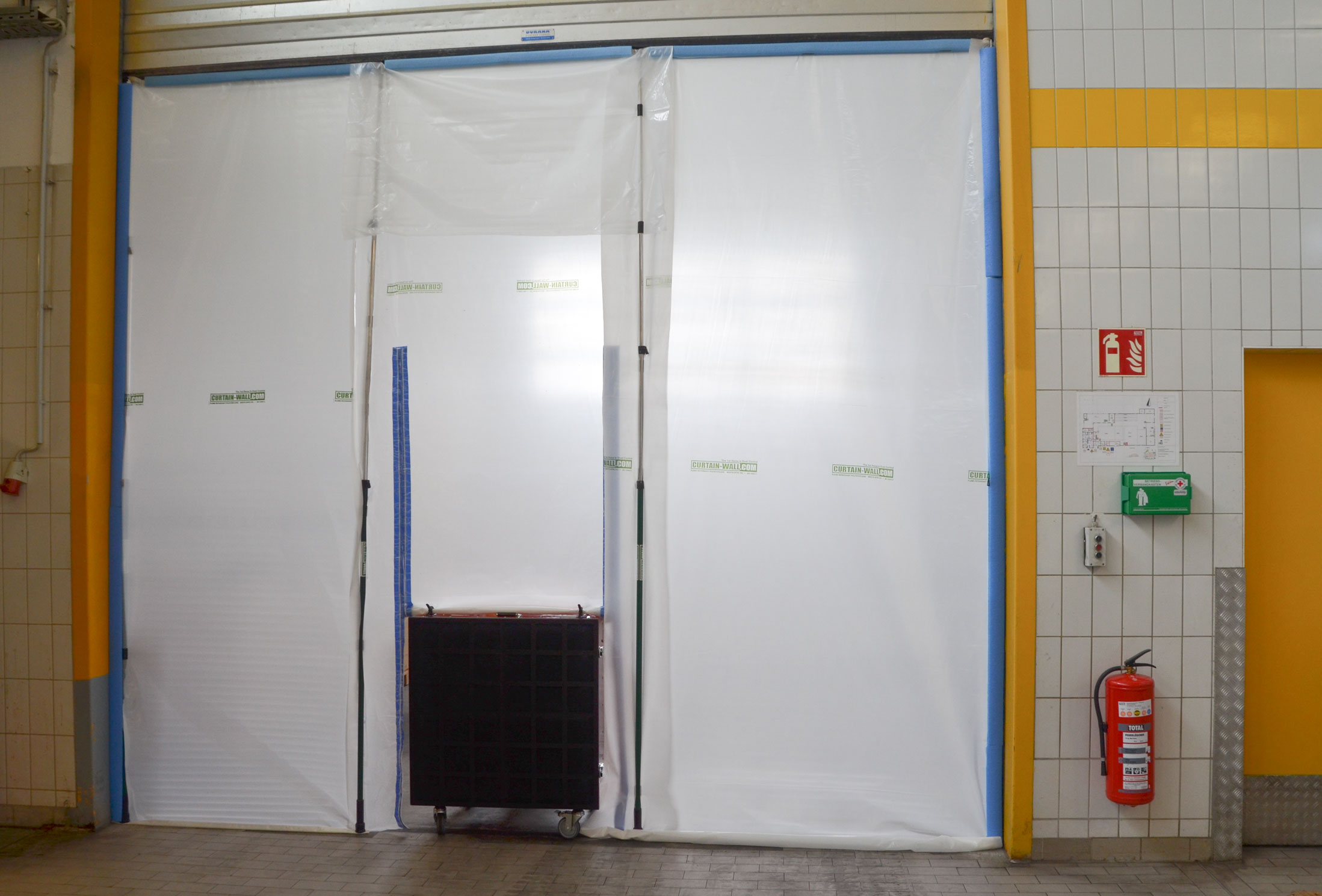 Pullman Ermator A4000 Bau-Luftreiniger mit HEPA 13 Filter