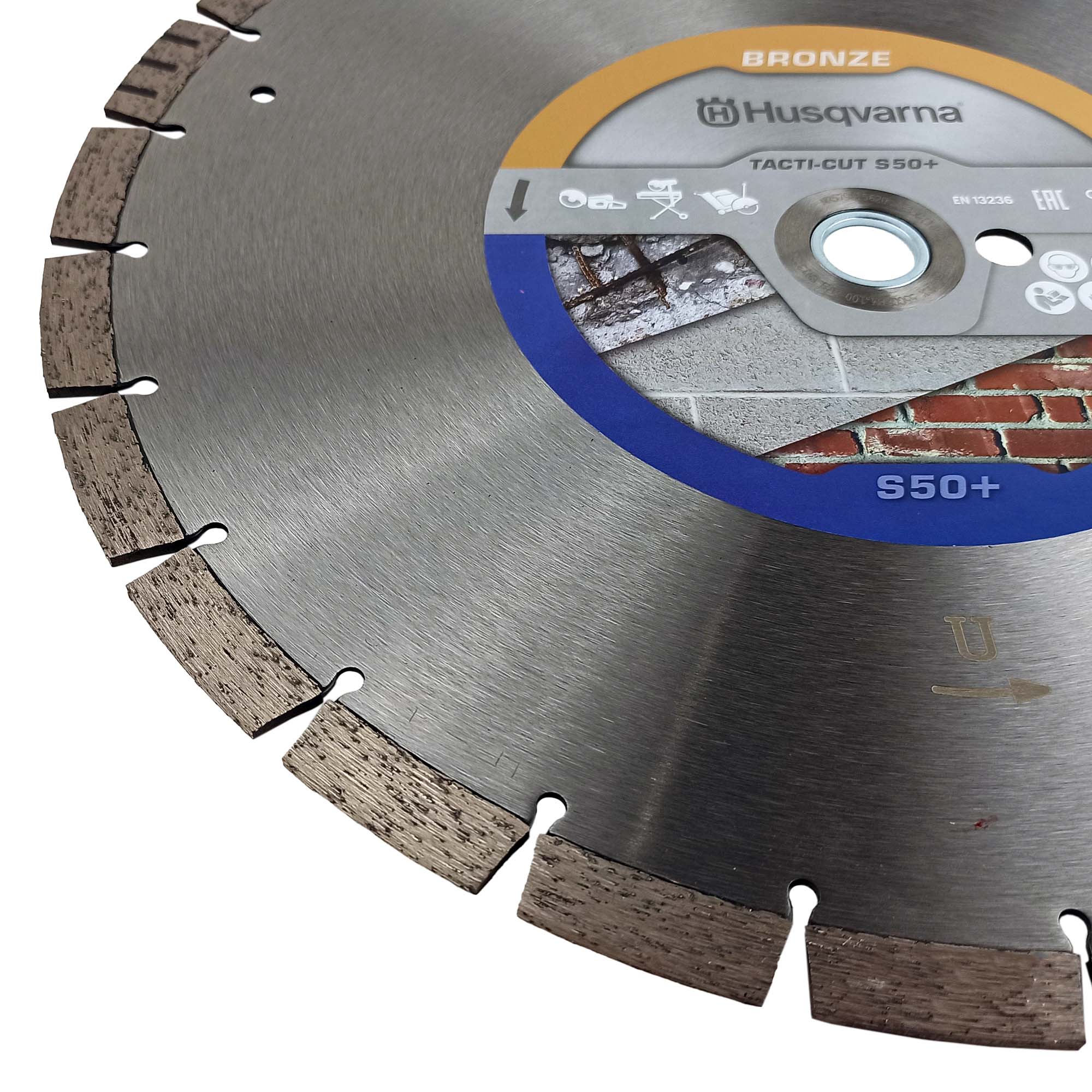 Husqvarna Tacti-Cut S 50+ 350mm Bronze Diamanttrennscheibe