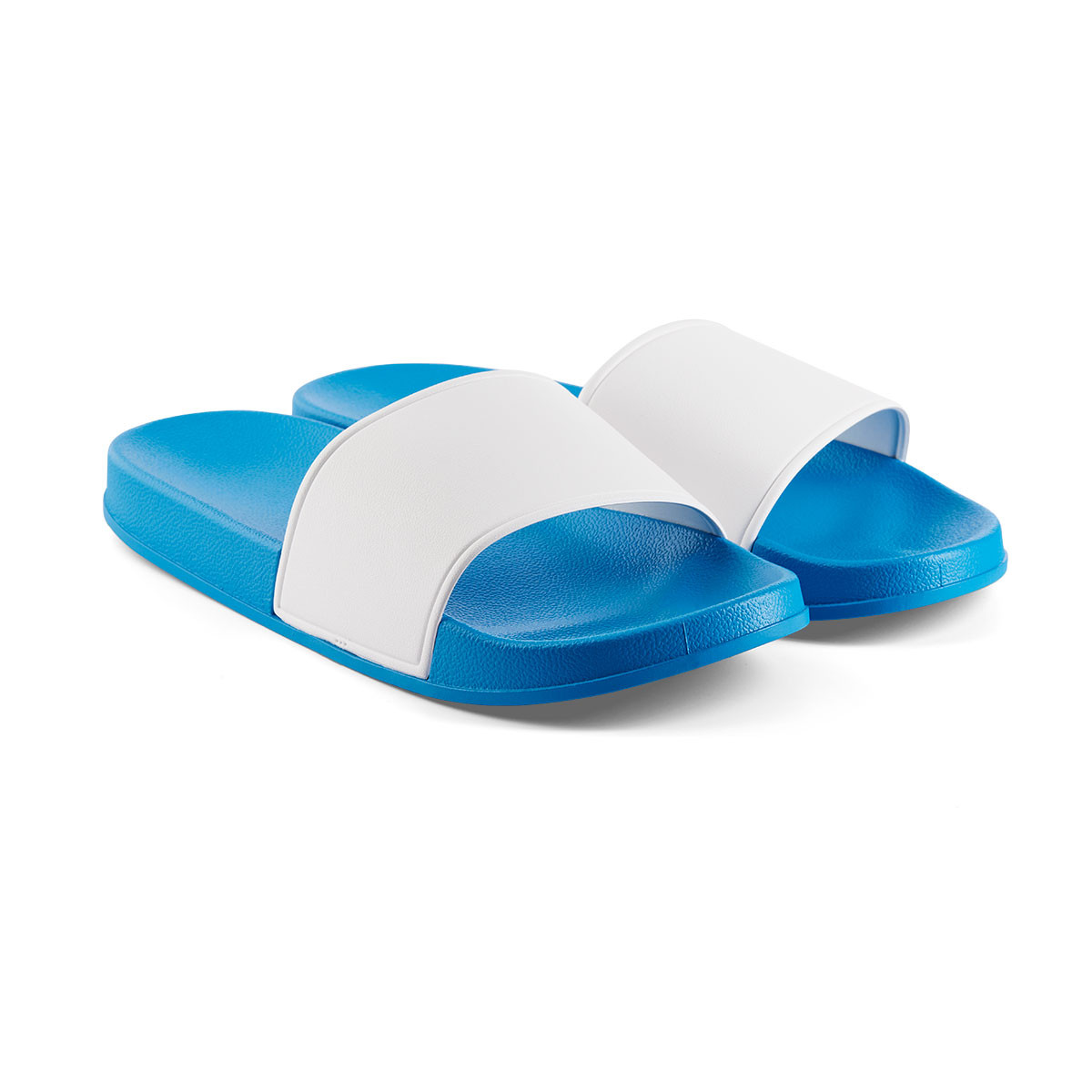 Badeschlappen Badelatschen mit Kundenlogo von Zero Dust