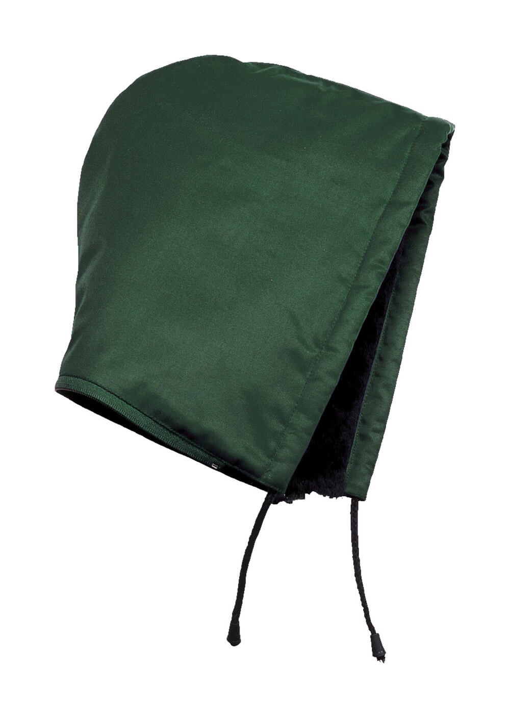 Grüne MASCOT® MacKenzie COMPLETE Kapuze in Größe ONE, wärmendes Zubehör mit Kordelzug für Arbeitskleidung