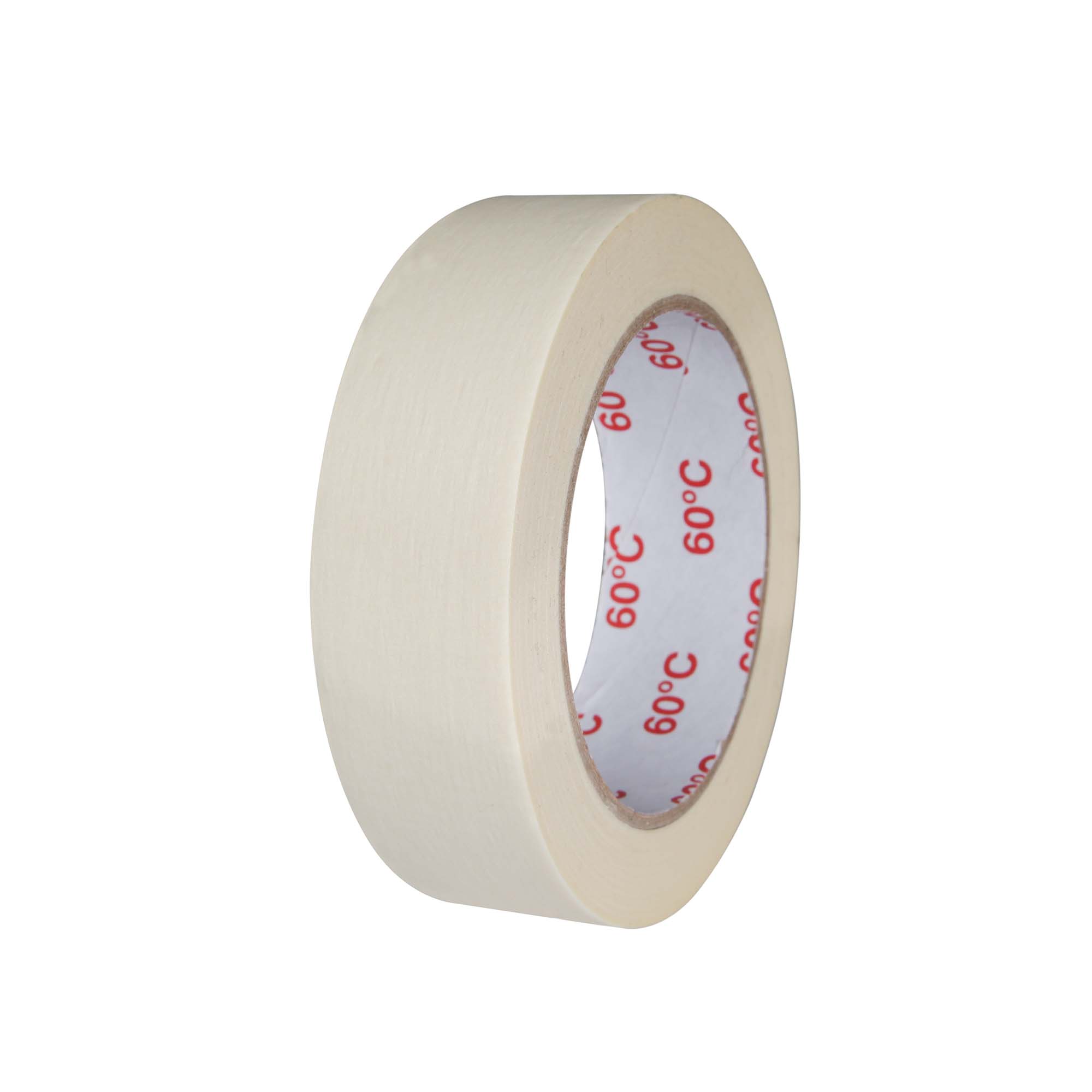 Zero Dust Kreppband 30 mm x 50 m für Innenbereiche