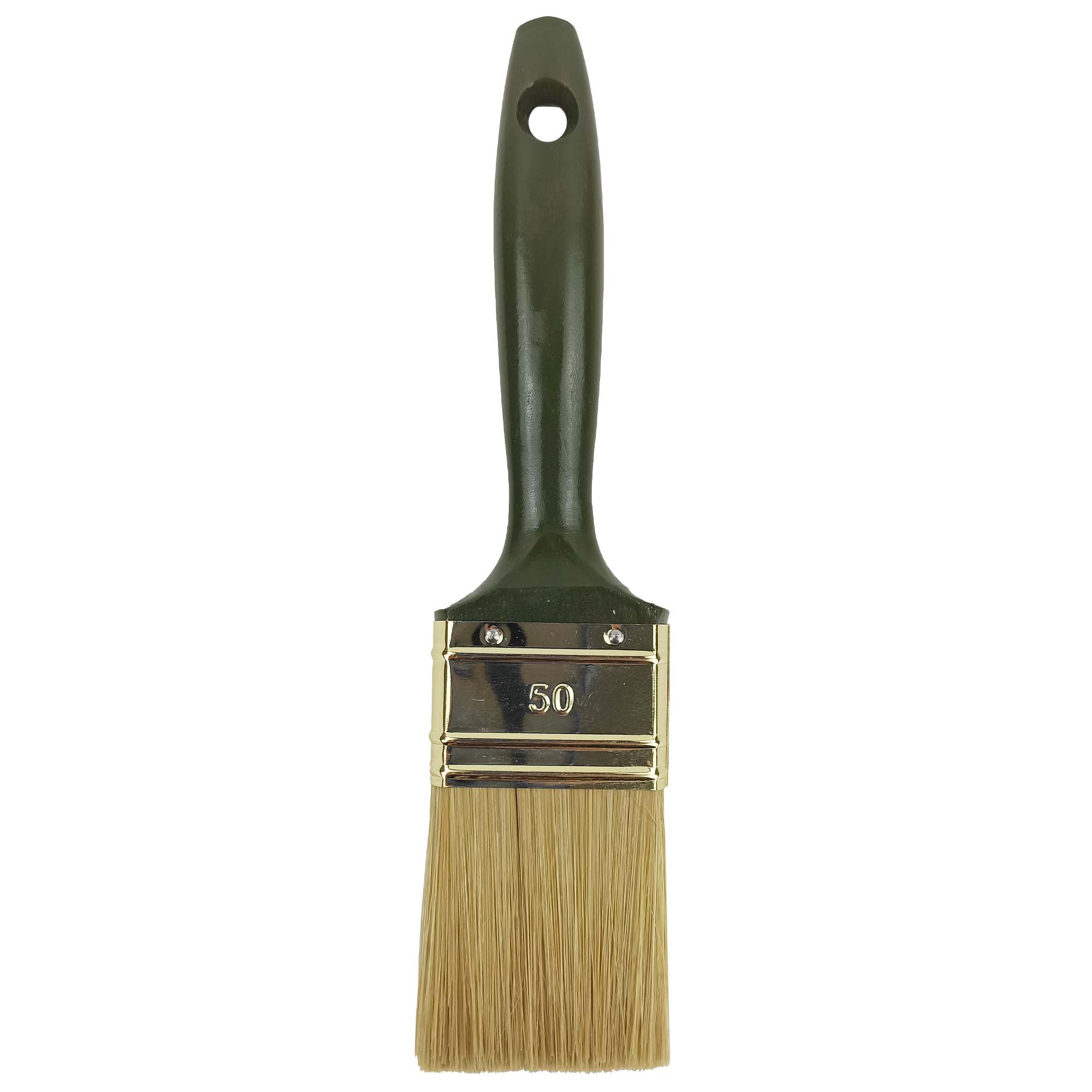 Zero Dust Flachpinsel 50 mm Naturkunstborstenmix Profi