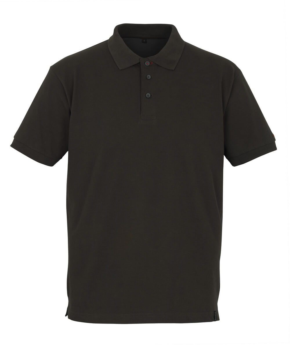 MASCOT® Soroni CROSSOVER Polo-Shirt in Dunkelanthrazit, Größe 2XL, kurzärmeliges Arbeits-Polo für Beruf und Arbeit