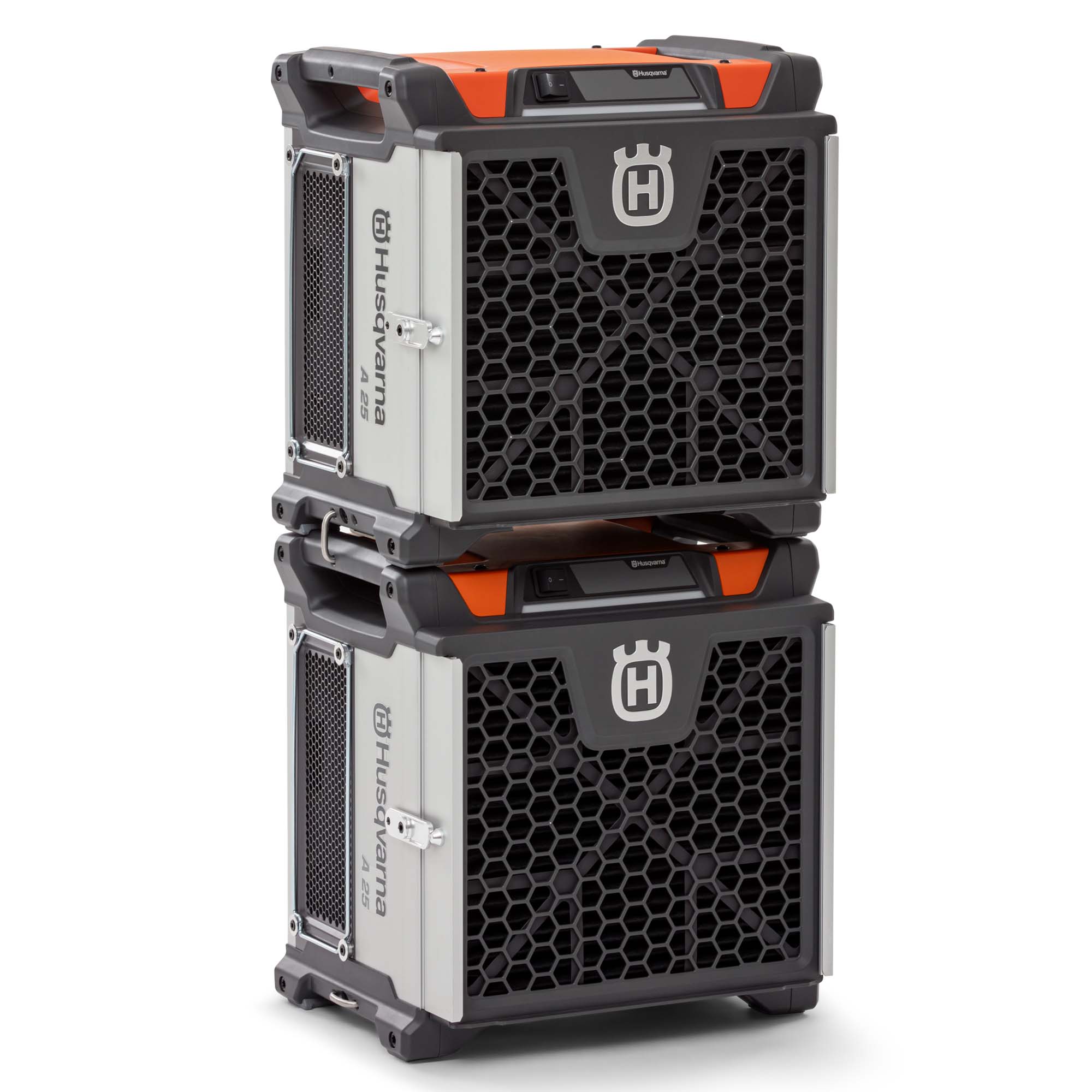 Husqvarna A25 Bau-Luftreiniger mit HEPA 13 Filter stapelbar