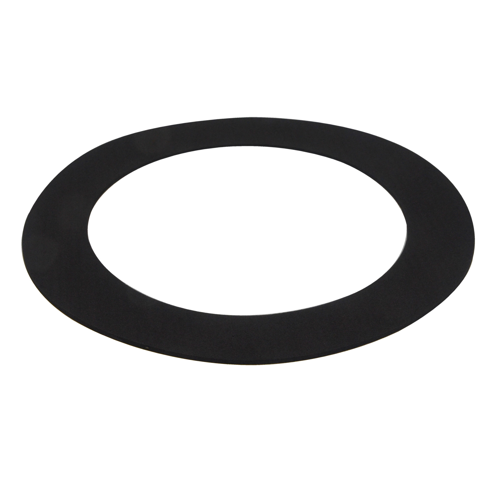 schwarze selbstklebende Schlauchdurchführung 350x250 mm für