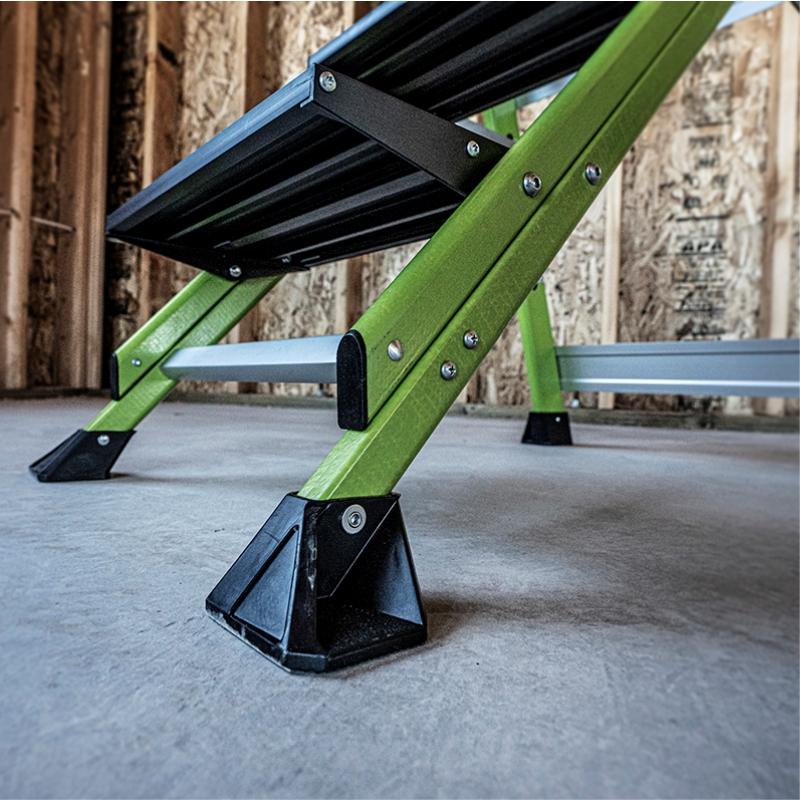 JUMBO STEP PRO Klapptreppe 3 Stufen Fiberglas Little Giant